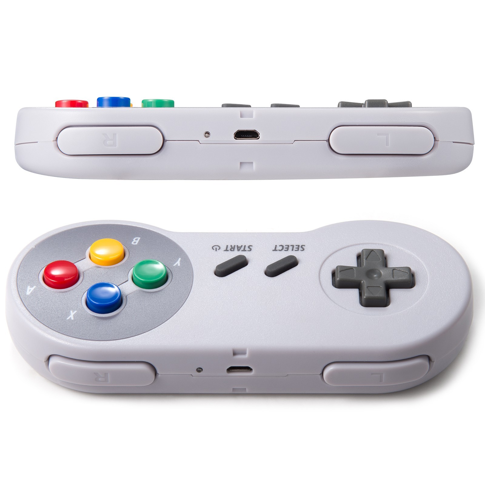 iNNEXT 2x Classic USB Gamepad Retro SNES USB Controller For PC MAC Emulators