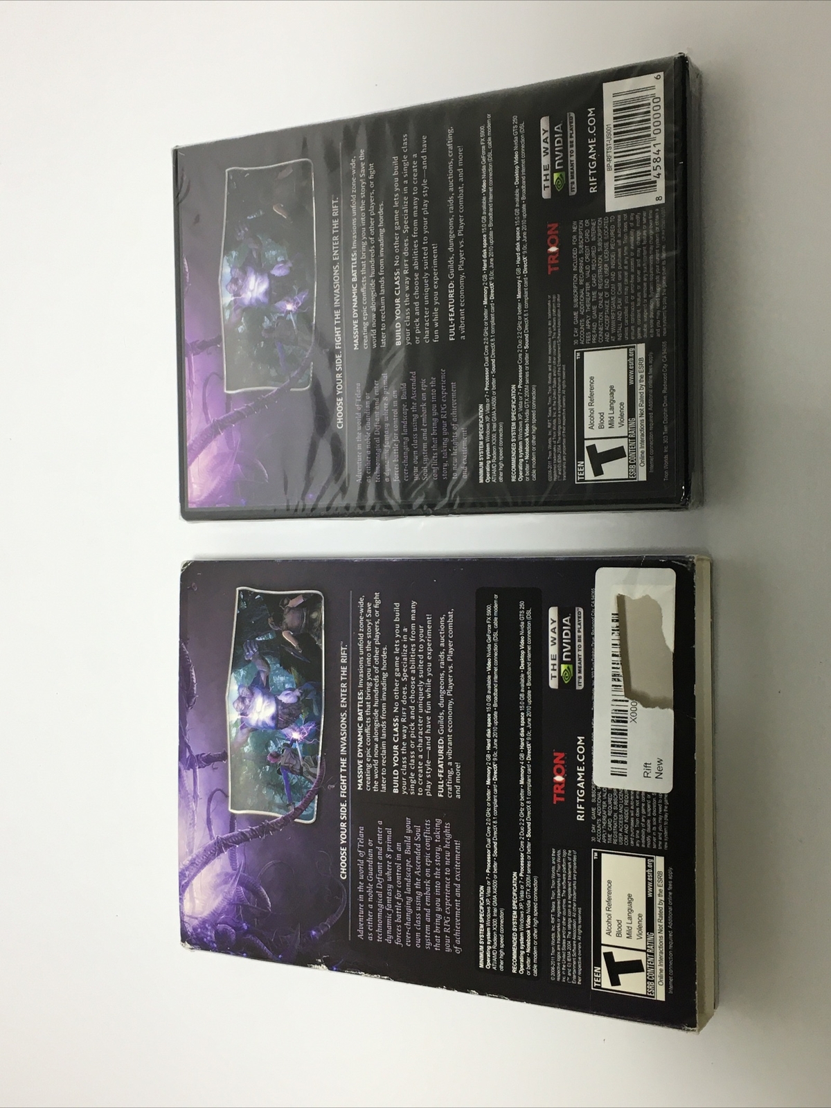 Rift | PC DVD-ROM | Video Game – Factory Sealed