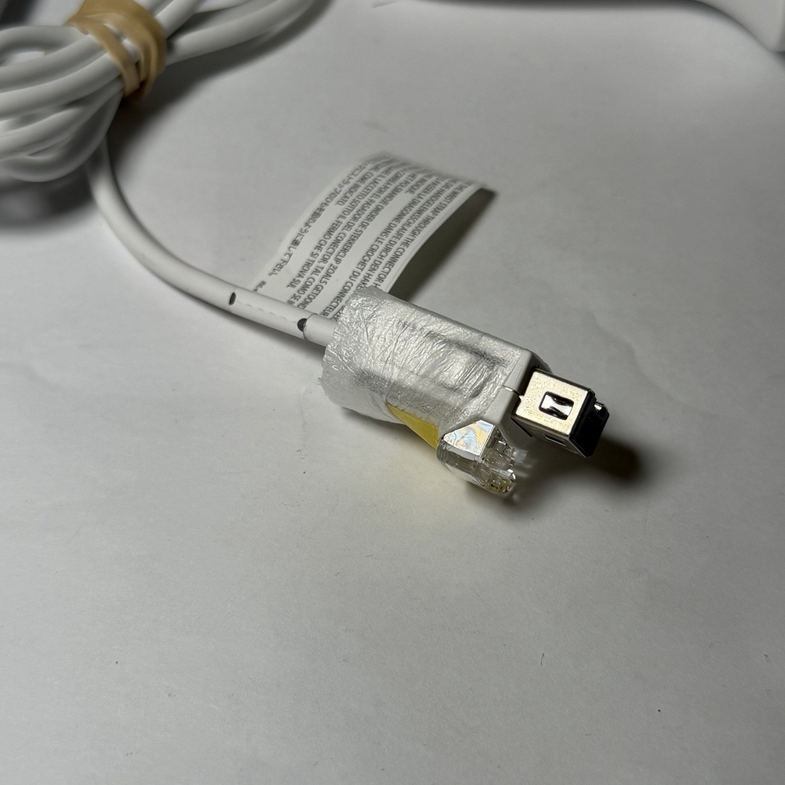 Nintendo Wii RVL-036 Motion Plus White Remote Controller Cover & Nunchuck Tested