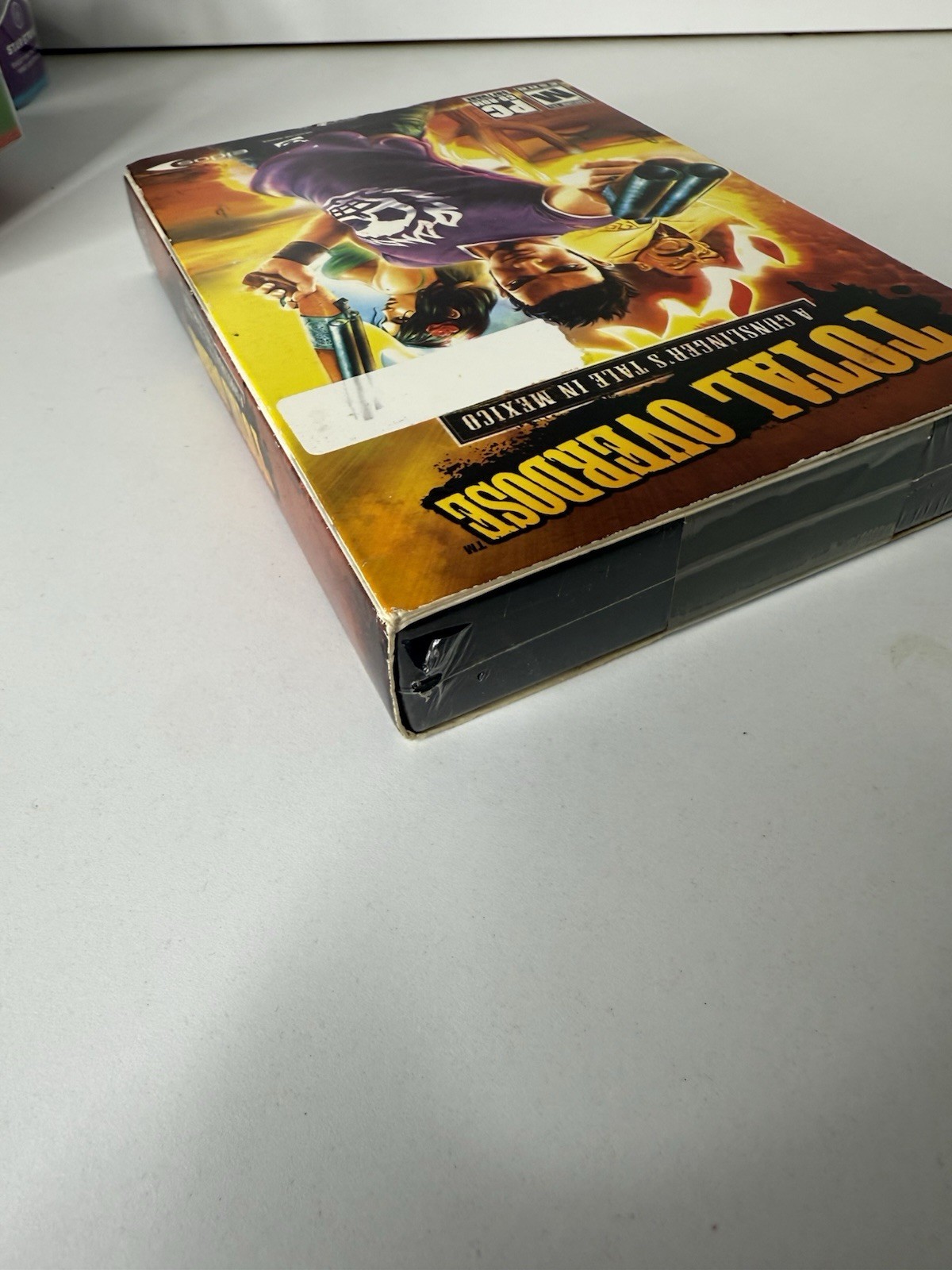 Total Overdose: A Gunslinger’s Tale in Mexico (PC, 2005) – Complete CIB New