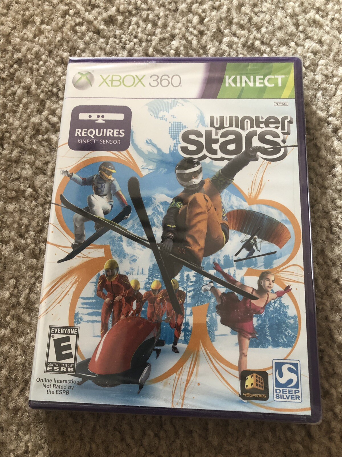 Winter Stars Microsoft Xbox 360 BRAND NEW SEALED Kinect