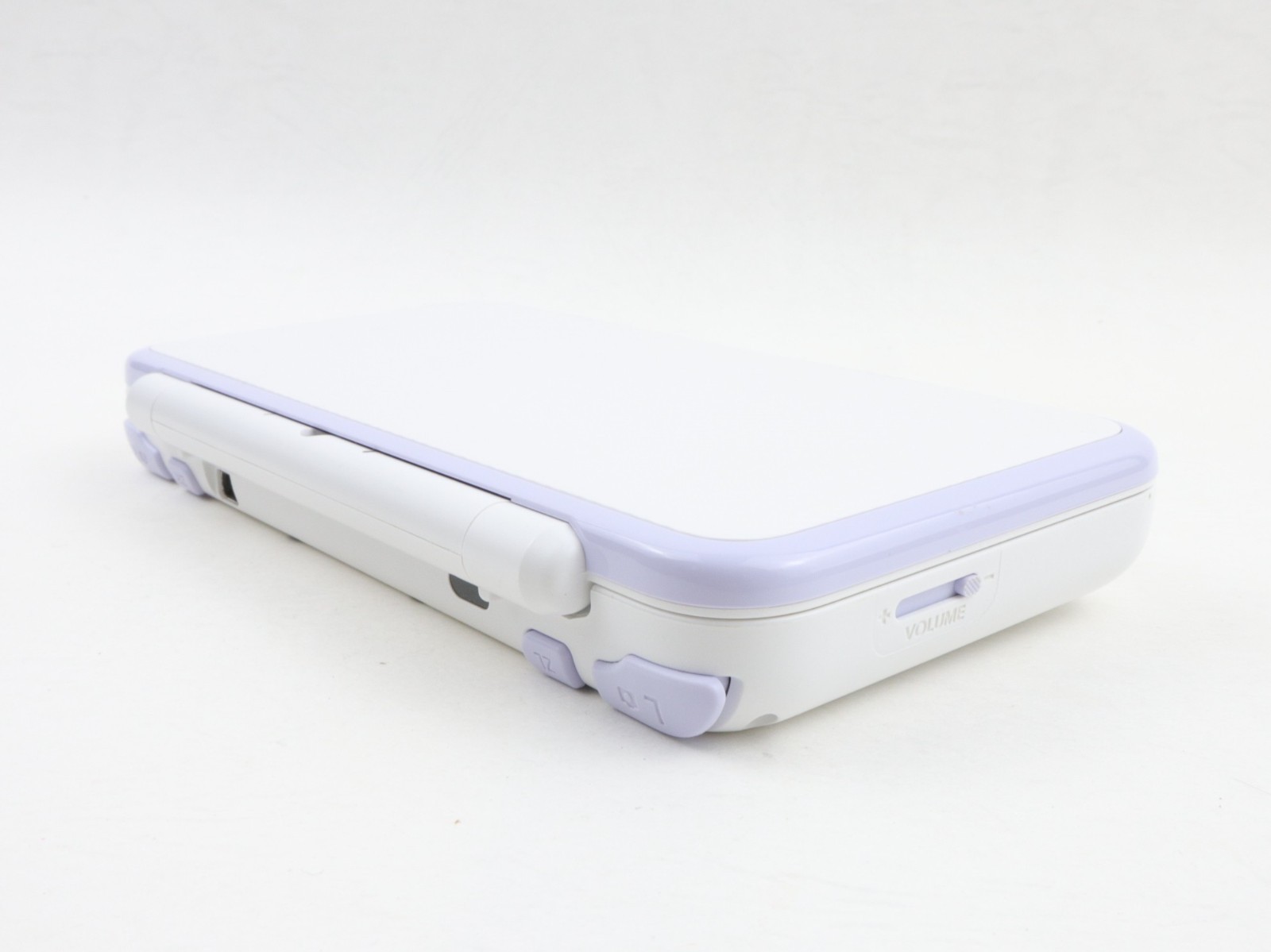 New Nintendo 2DS LL Console Lavender White Open Box / Region Free