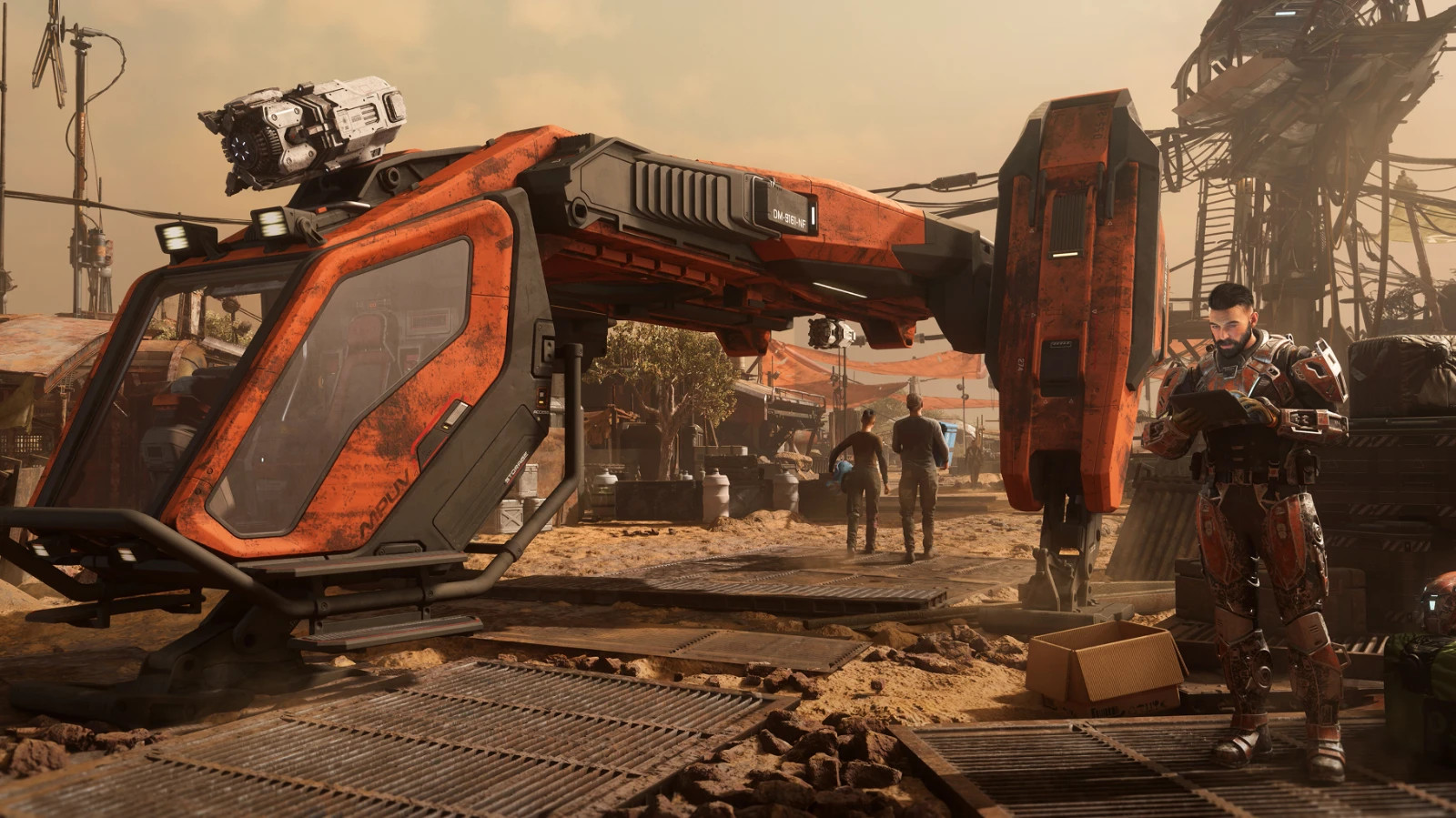 Star Citizen MPUV Tractor LTI Lifetime Insurance CCUd – Space Vendor