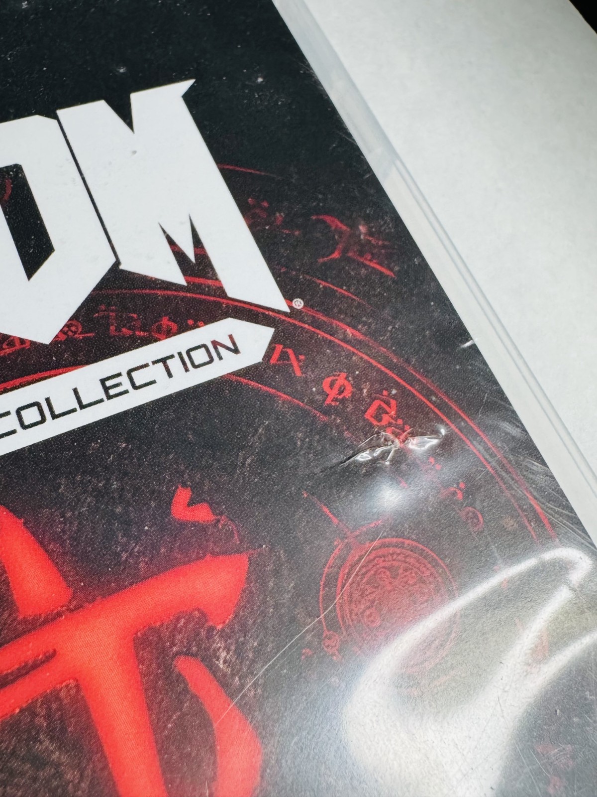 Doom Slayer’s Collection Game in Case! Nintendo Switch! No Code