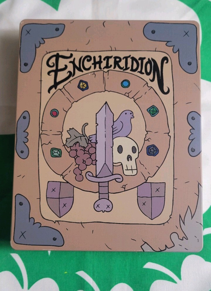 Adventure Time Hey Ice King 3DS Collector’s Edtion Steelbook +Inserts *No Game*
