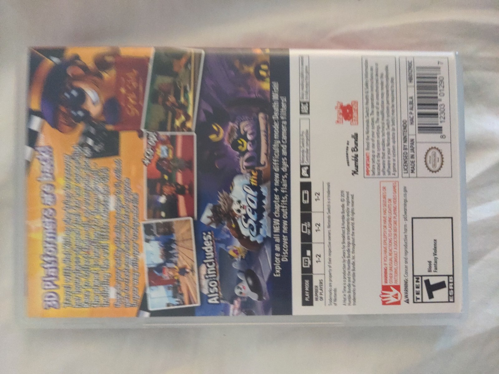 A Hat In Time – Nintendo Switch – with Case