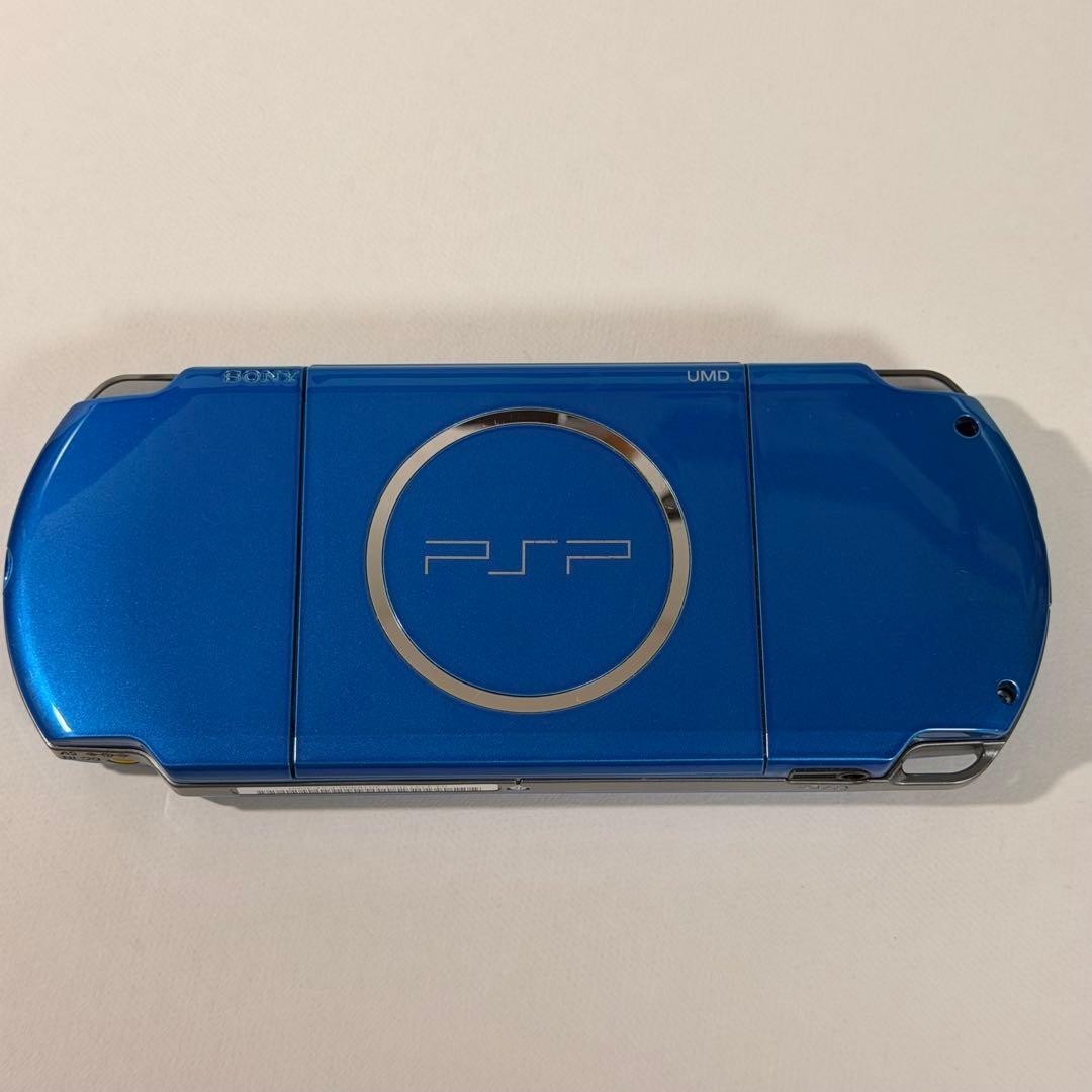 Excellent Sony PSP-3000 Vibrant Blue Console
