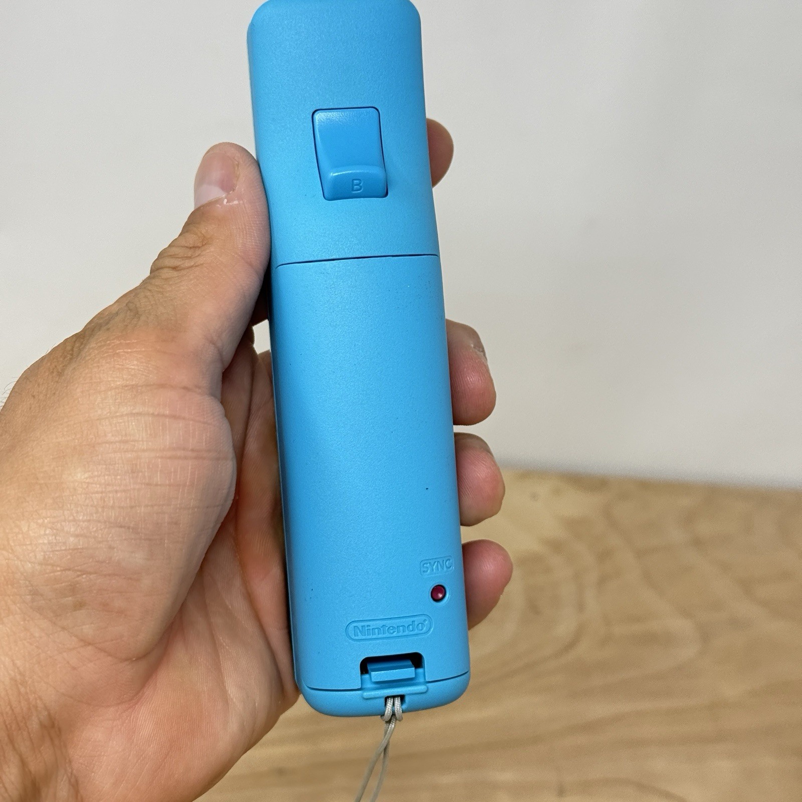 OEM Nintendo Wii Remote MotionPlus RVL-036 Blue Wiimote Controller Tested Works