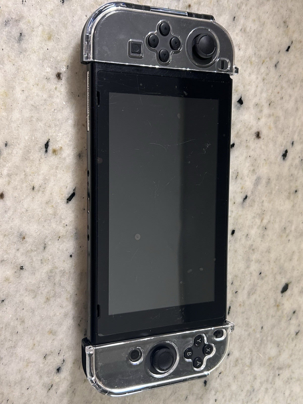 Nintendo Switch HAC-001 Gray Console w/ OEM Charger Tested Working