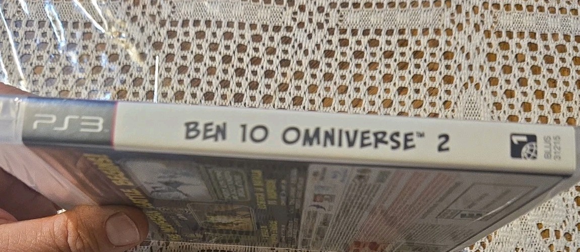 Ben 10: Omniverse 2 (Sony PlayStation 3, 2013) New & Factory Sealed