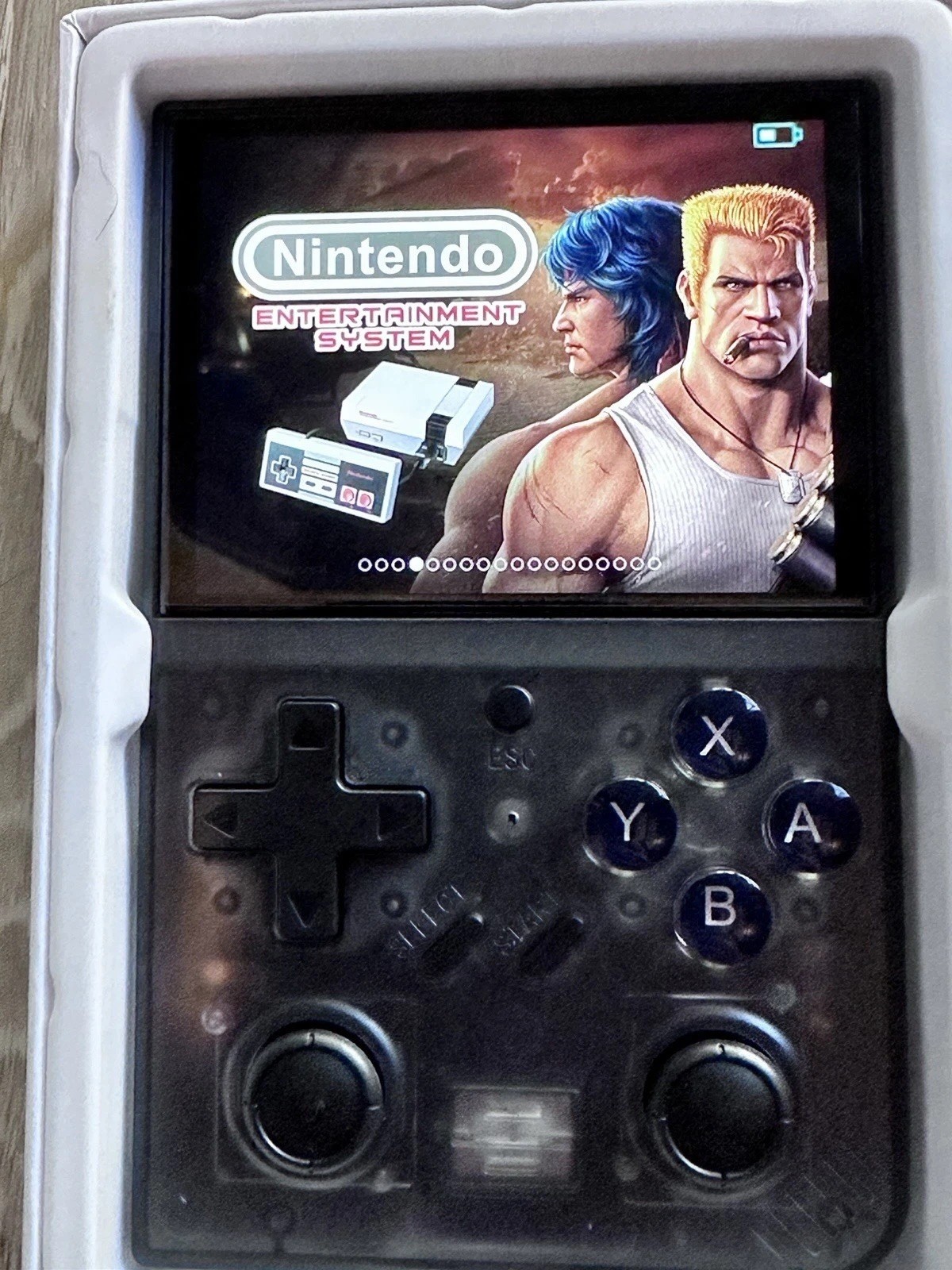 Portable Retro Gaming Console with 15 000 Legendary Games Built-in