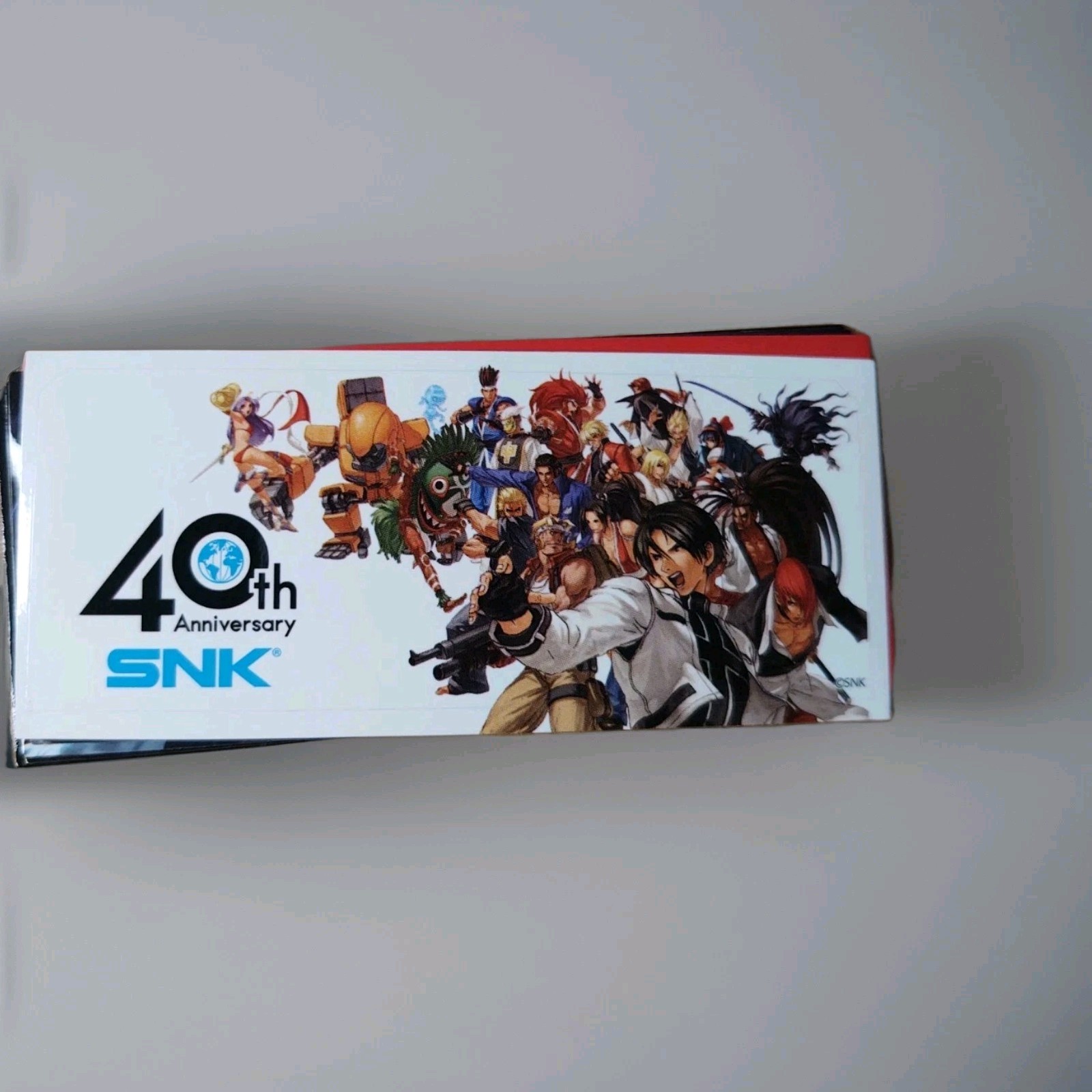 FULL SET OF 12 NEOGEO SNK Mini Console Marquees JAPANESE MARKET RARE GET ALL 12