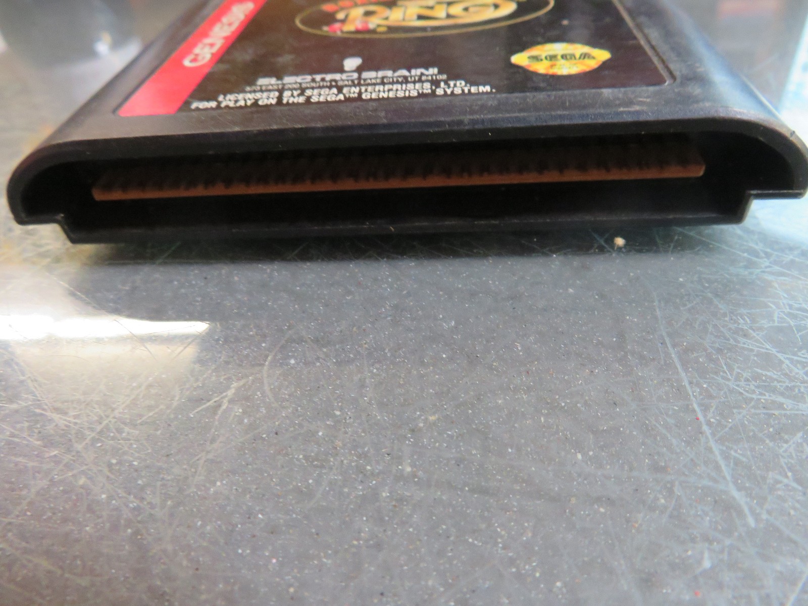 Boxing Legends of the Ring (Sega Genesis, 1993) CARTRIDGE ONLY