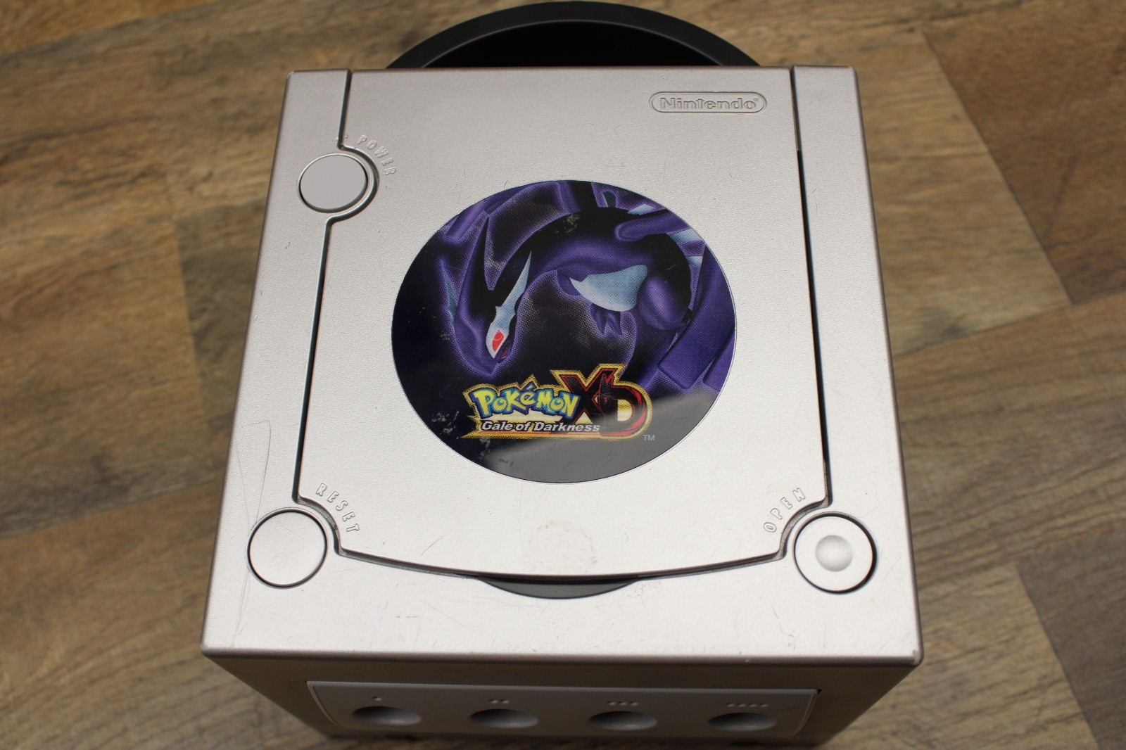 Nintendo GameCube Pokemon XD Gale of Darkness Edition (Console Only) Silver