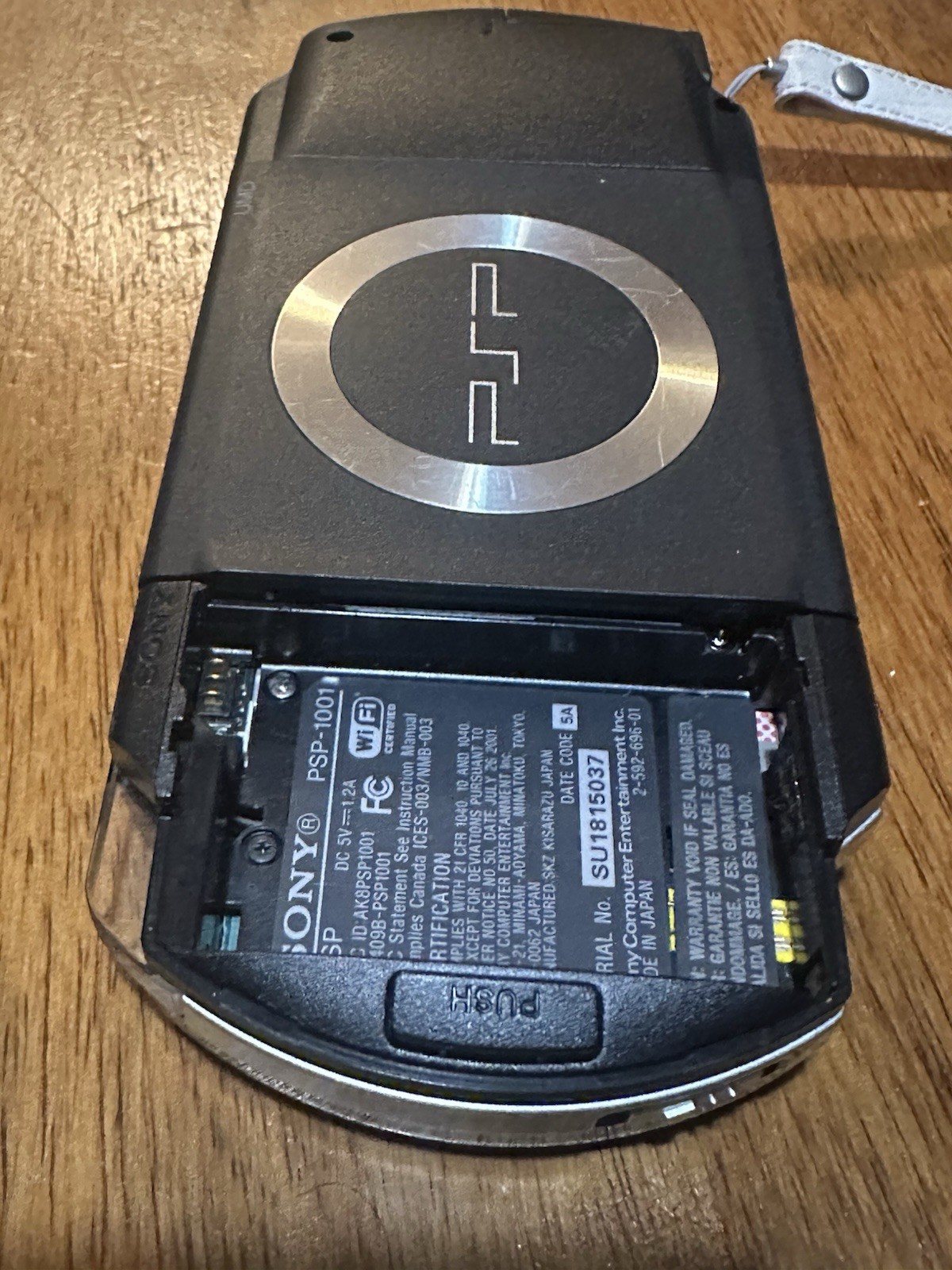 Sony PSP-1001 Handheld Console