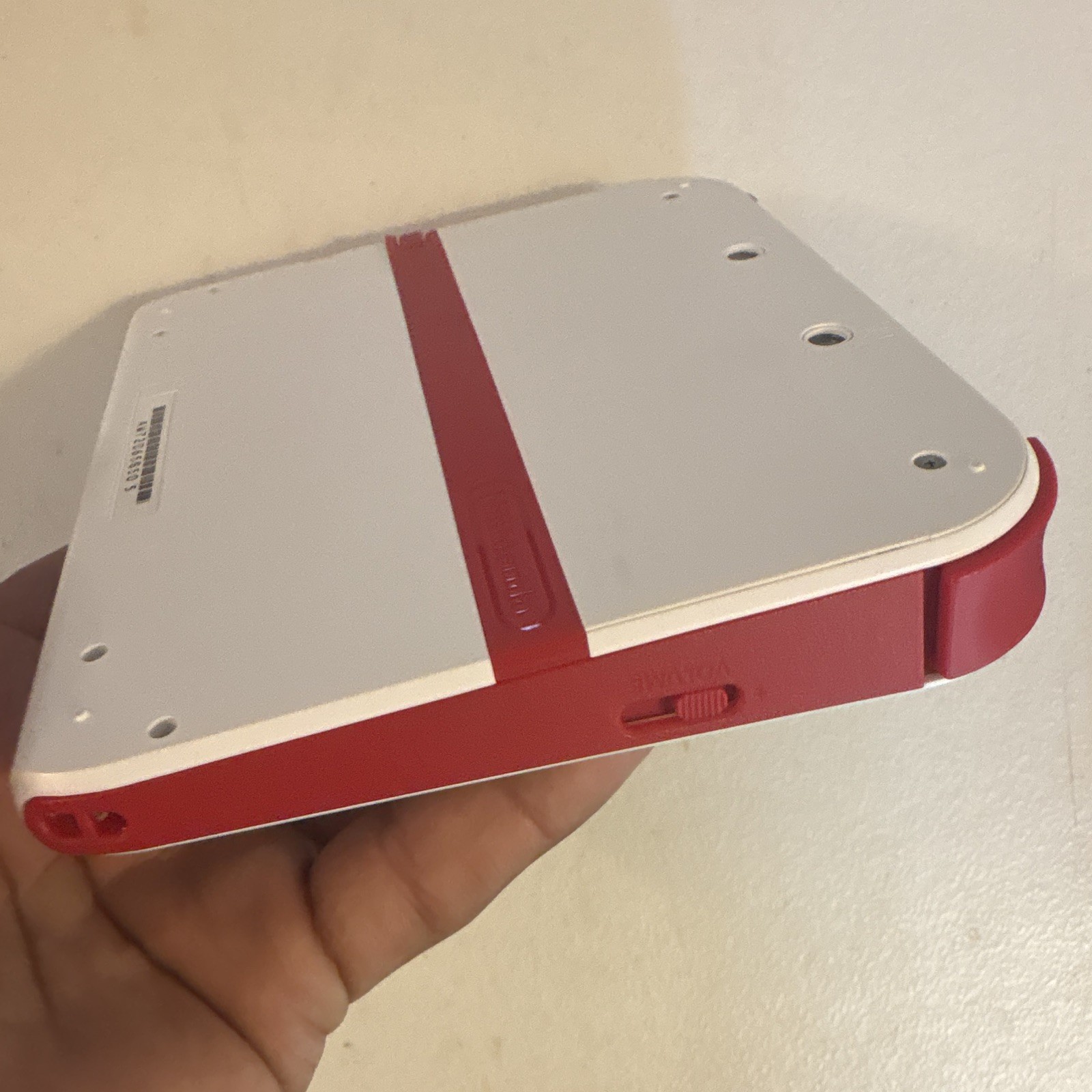 Nintendo 2DS Scarlet red Handheld System Wi-Fi Headphone Jack FTR-001