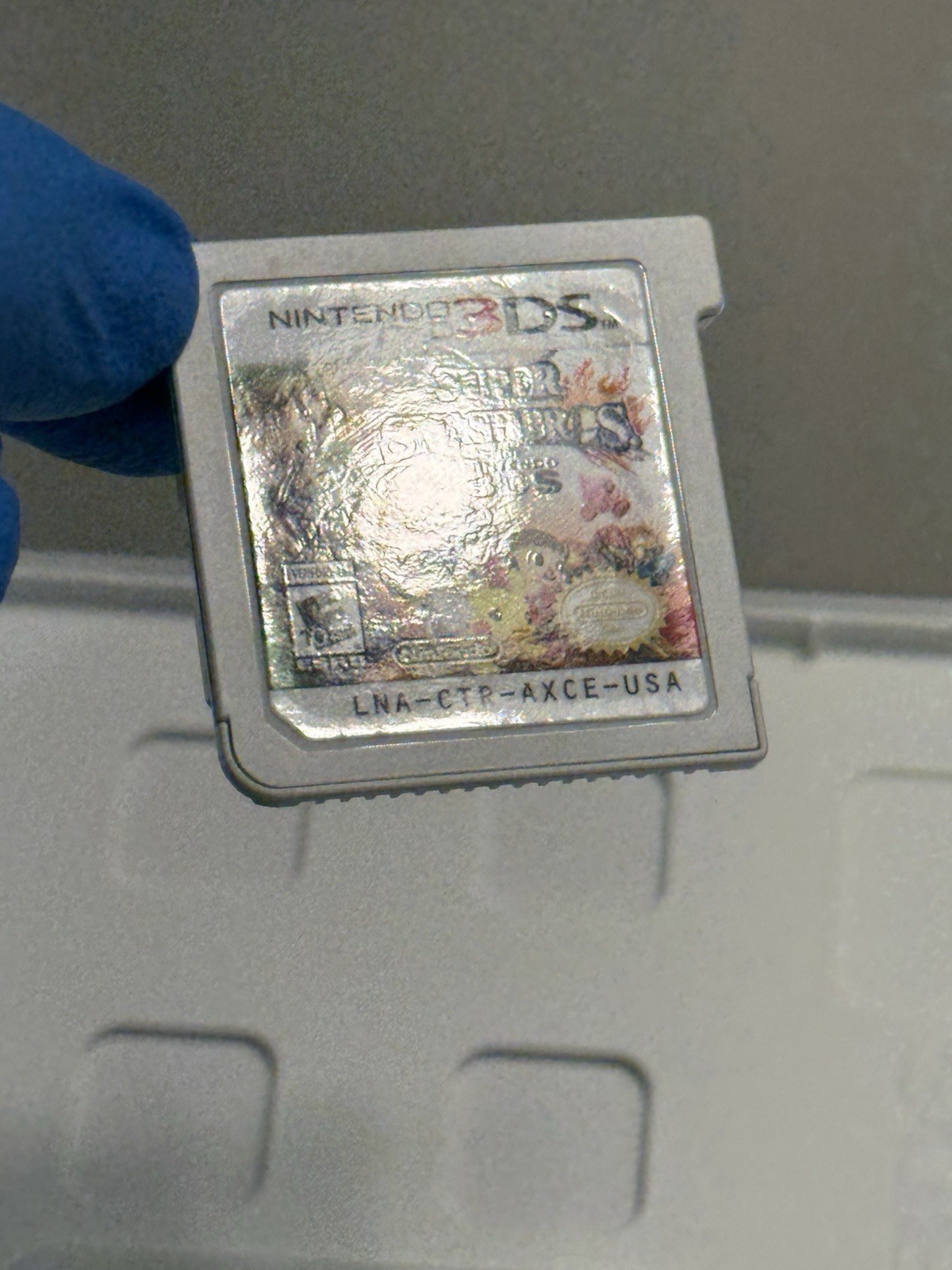 Super Smash Bros (Nintendo 3DS, 2014) CIB Complete w/ Case & Manual TESTED