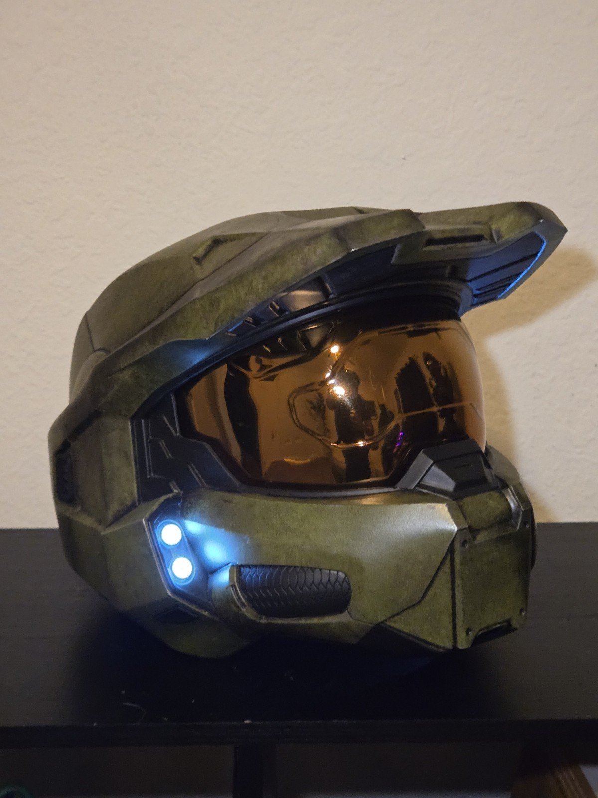 CUSTOM Halo Infinite Master Chief Helmet By clonin_around (RARE)