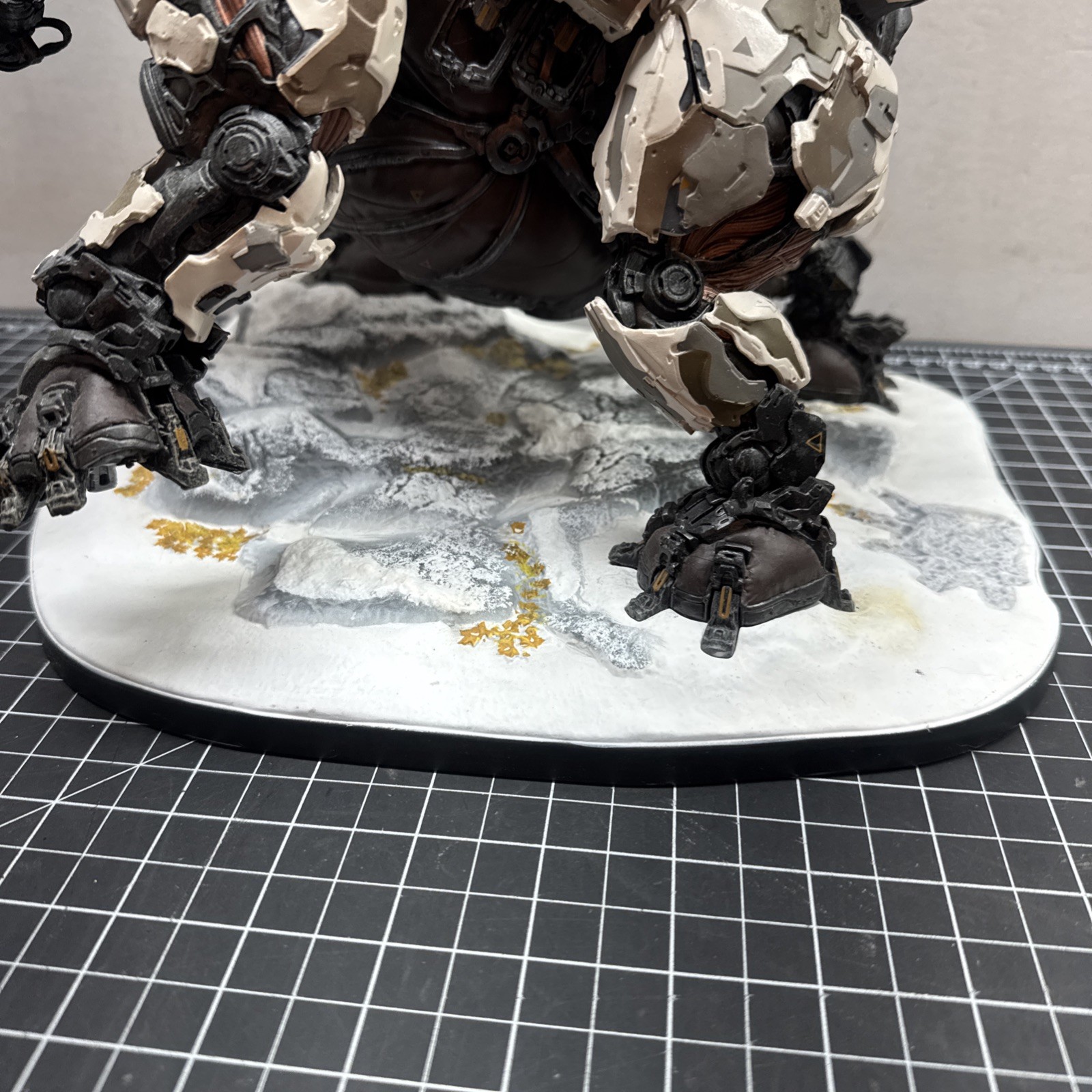 Horizon Forbidden West Collector’s Edition Tremortusk + Aloy Statue Figure Only