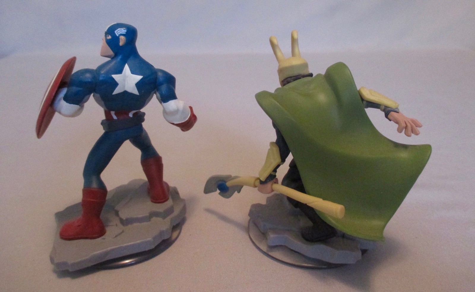 Disney Infinity 2.0 Figures Lot of 13 – Iron Man Thor Captain America Hulk Widow