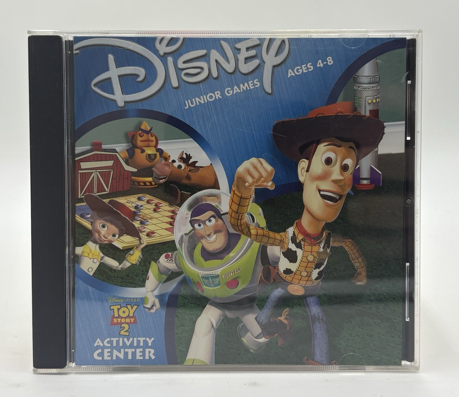 Toy Story 2 Activity Center PC/Mac CD-ROM Game *No Scratches*