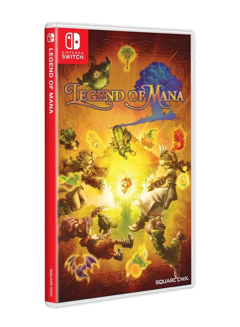 Legend of Mana Remastered (English) Switch New Factory Sealed (2021 Action RPG)
