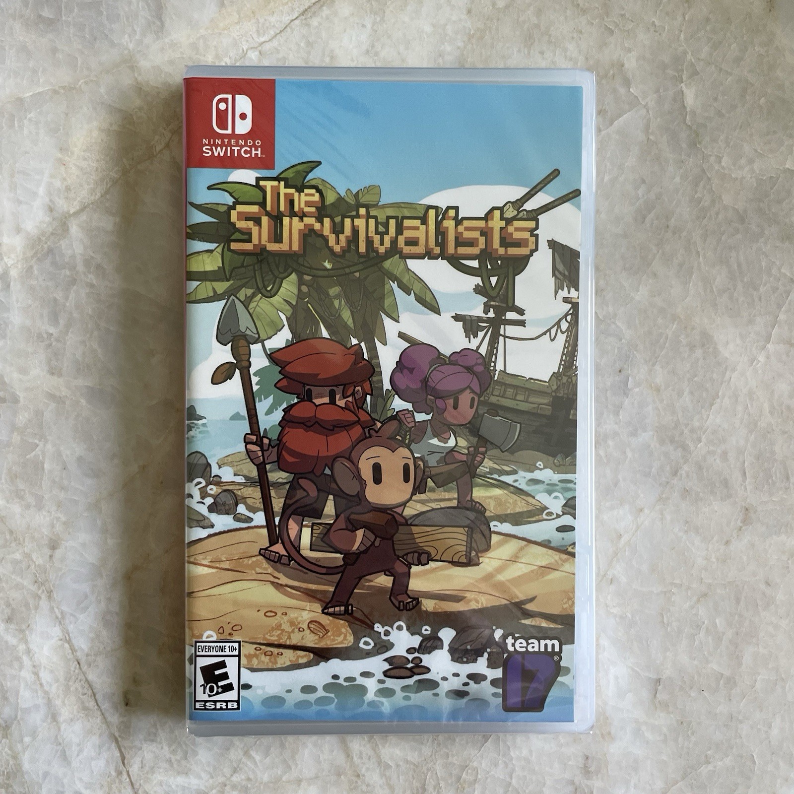 The Survivalists – Nintendo Switch NEW SEALED