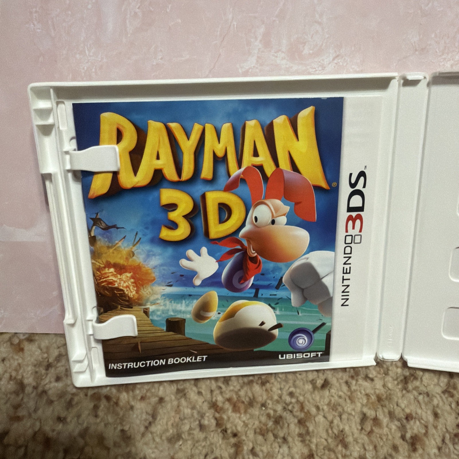 Rayman 3D (Nintendo 3DS, 2011)
