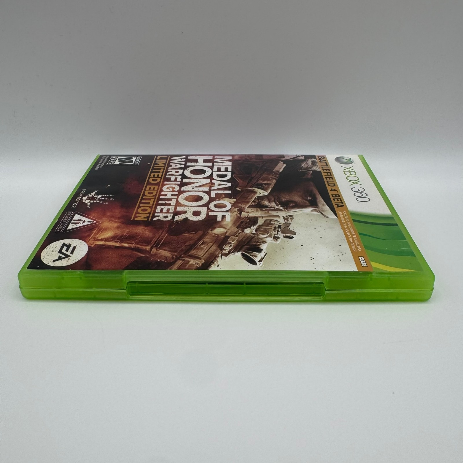 Medal of Honor Warfighter Limited Ed Microsoft Xbox 360 Refurbished 1yr Warranty