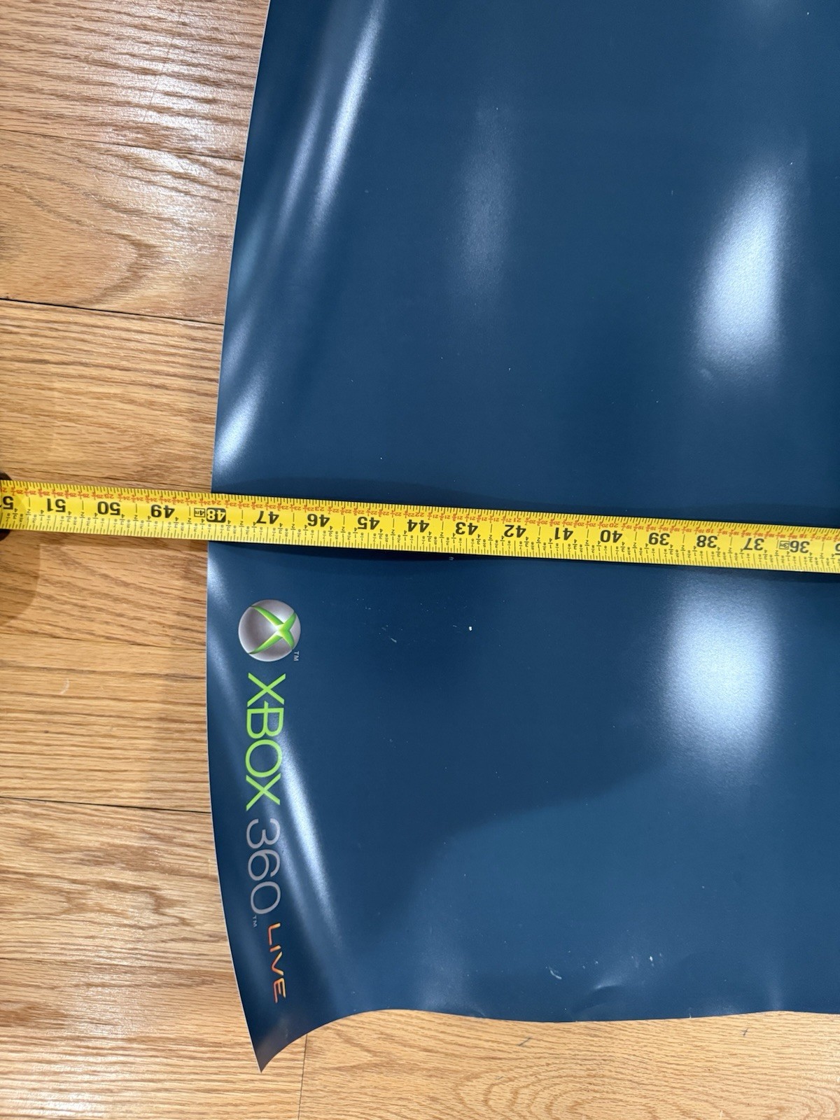 Halo 3 Blank Promotional Poster 35.5×48 – See Pics For Damage