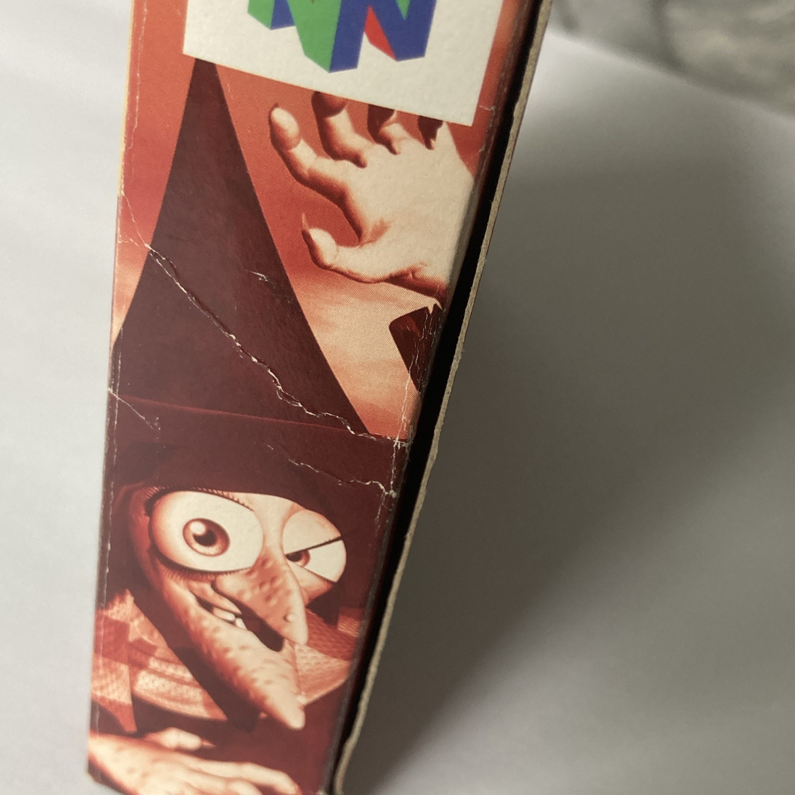 Banjo-Kazooie Nintendo 64 1998 NTSC-U/C Complete w/ Manual Original Box Tested