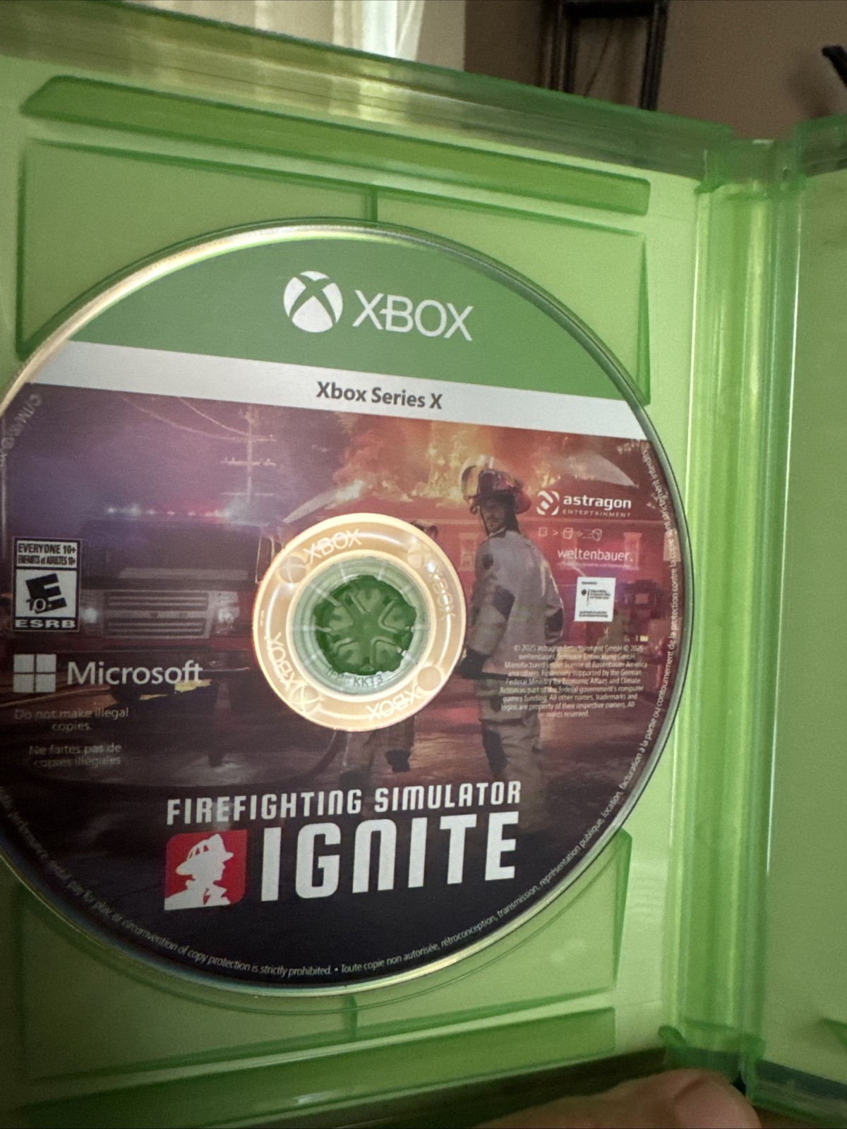 Firefighting Simulator: Ignite – Xbox Series X Physical