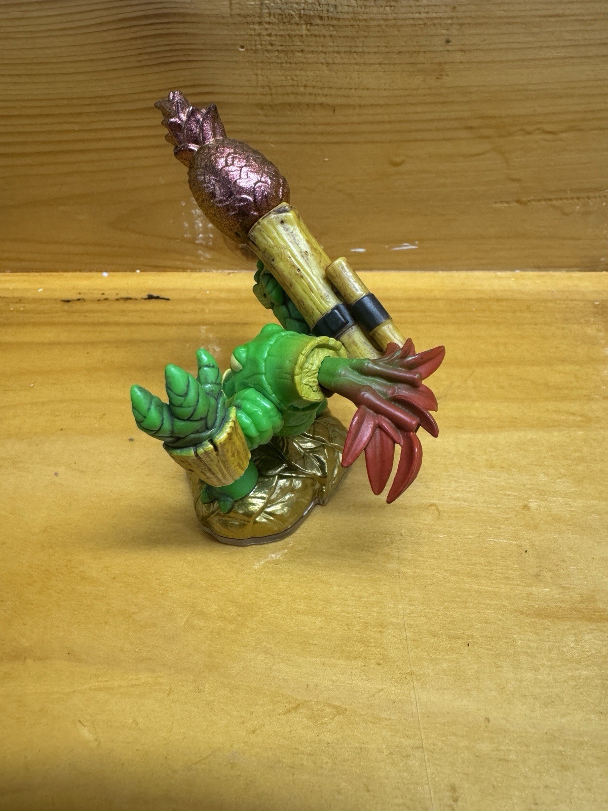 Skylanders Superchargers Eon’s Elite Zook Figure Cleaned and Tested