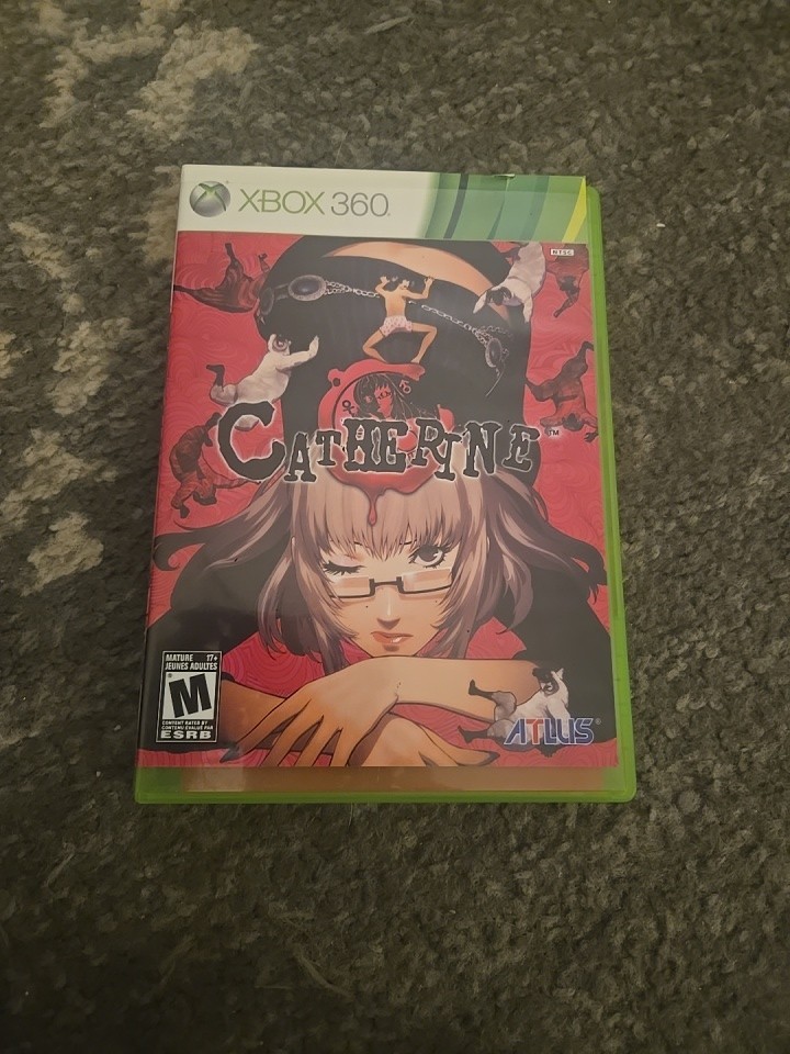 Catherine by Atlus (Microsoft Xbox 360, 2011) Complete CIB