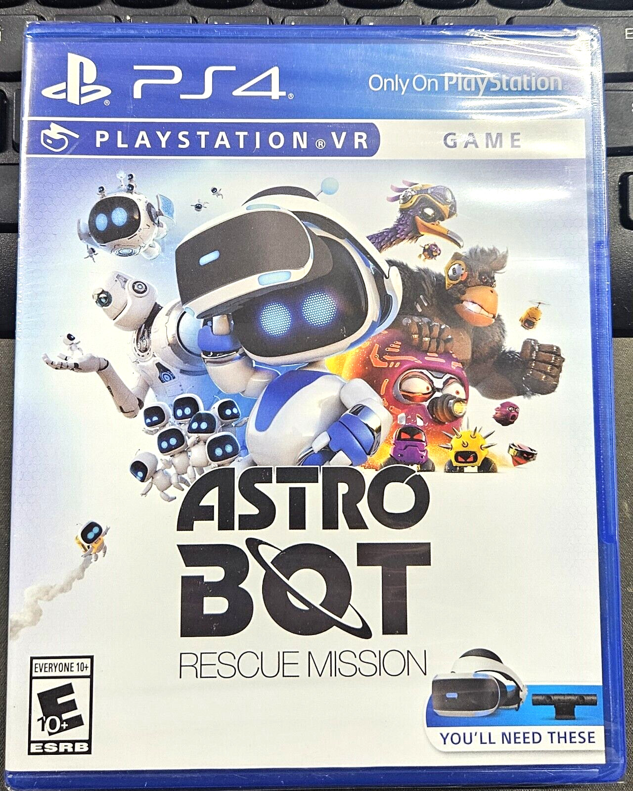 Astro Bot Rescue Mission VR – (PS4) GOOD!!!