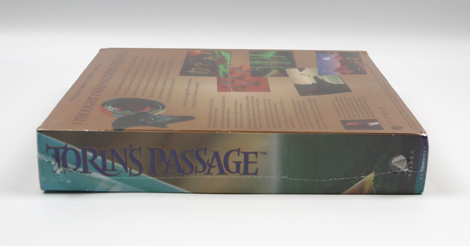 SEALED 1995 Torin’s Passage Sierra Al Lowe Big Box PC