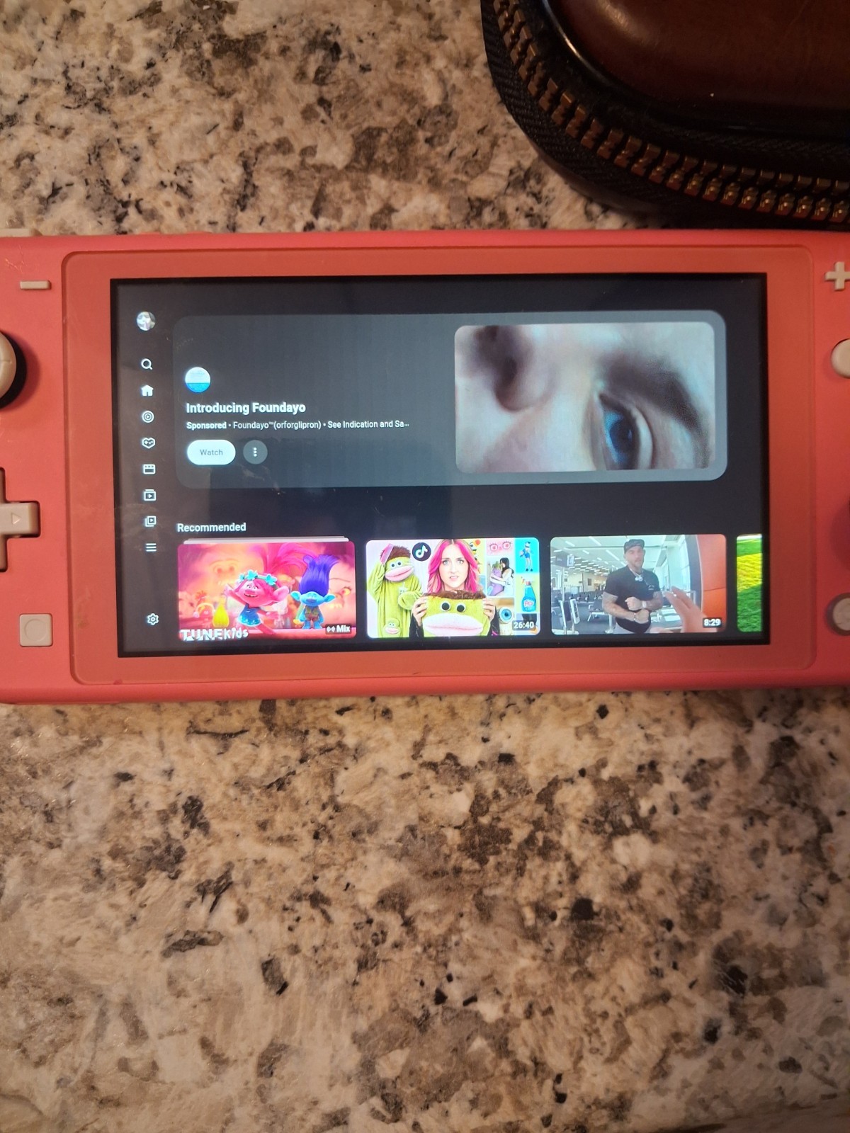Nintendo Switch Lite 32 GB Gaming Console – Coral