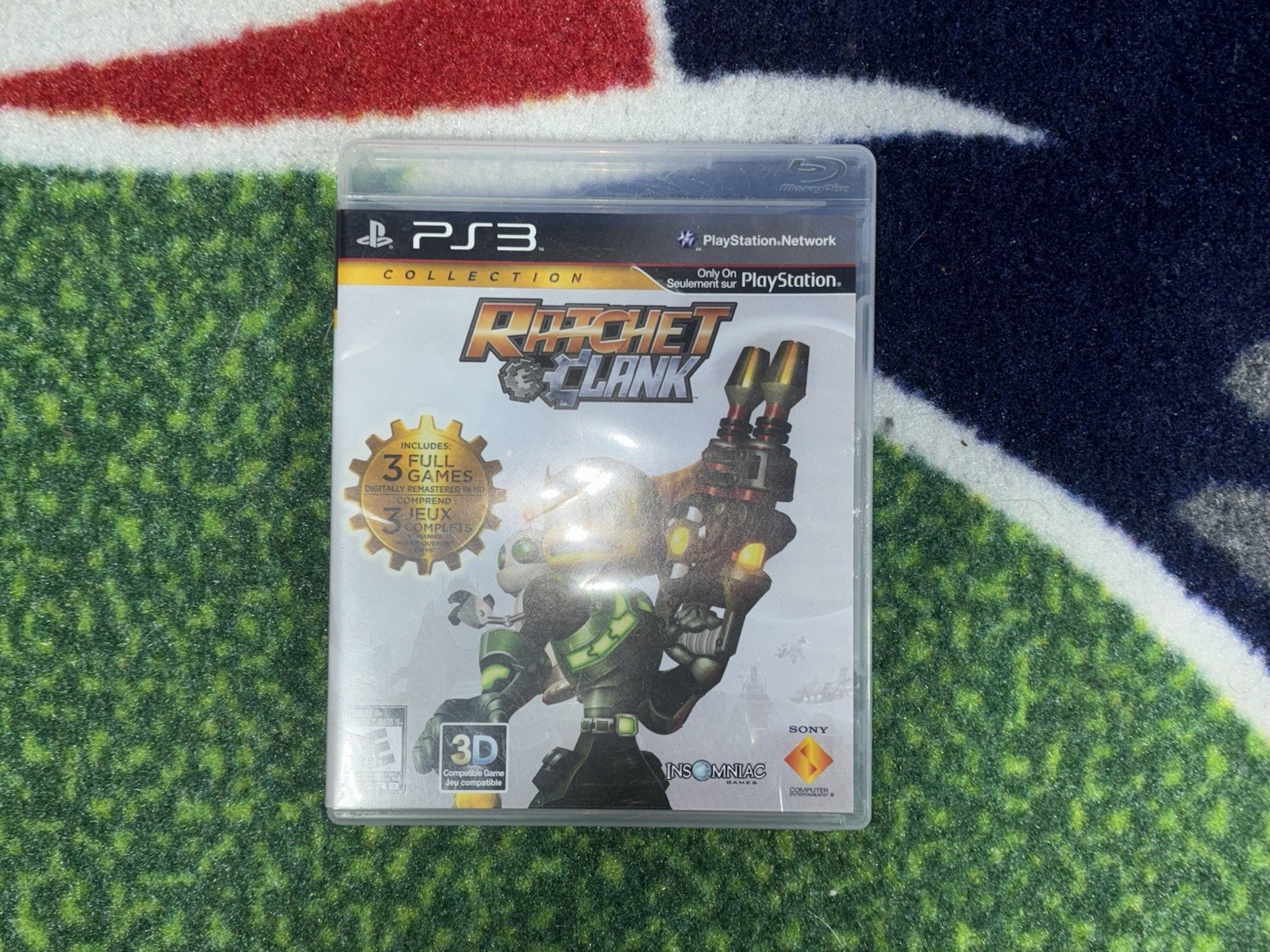 Ratchet & Clank Collection (Sony PlayStation 3, 2012)