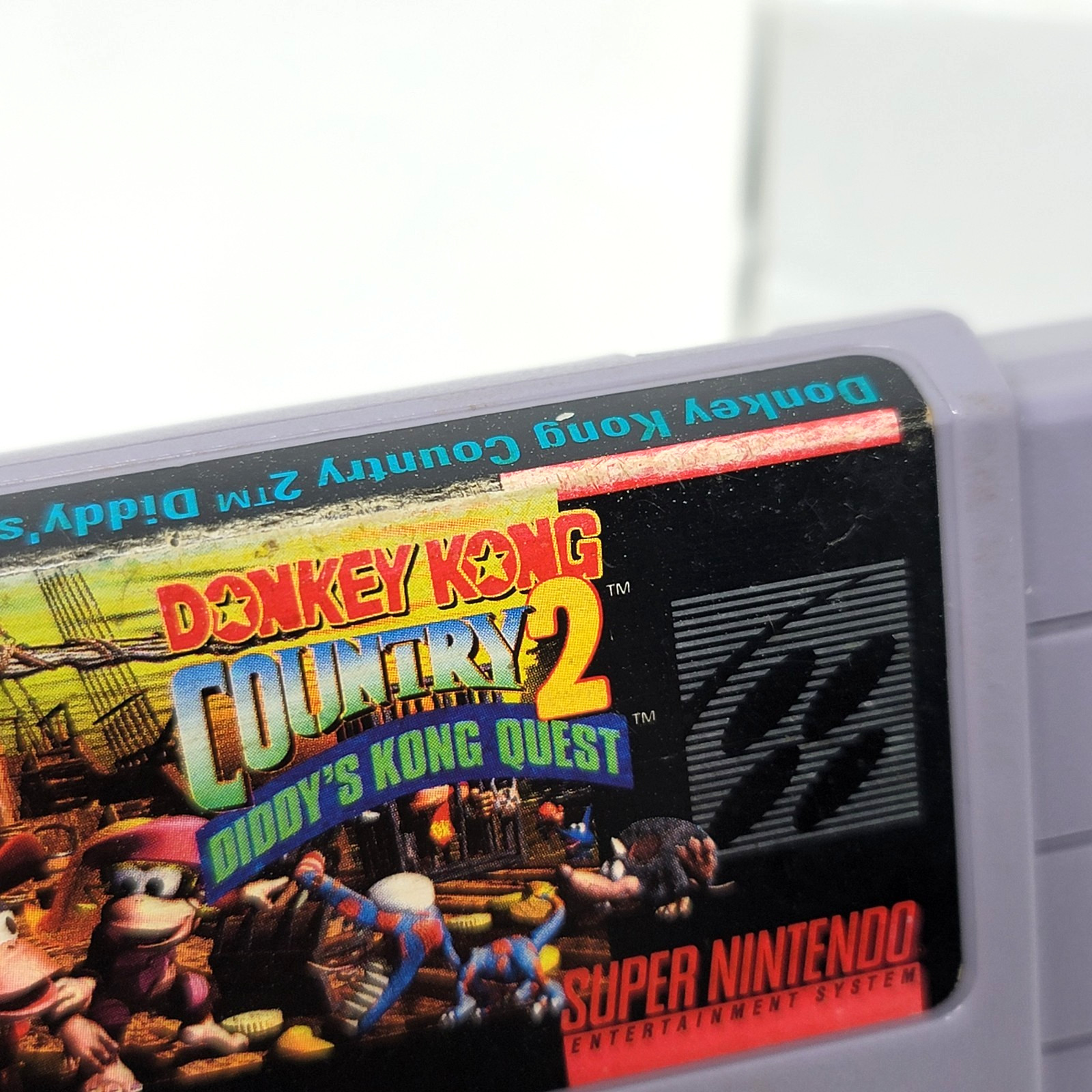 Donkey Kong Country 2: Diddy’s Kong Quest SNES (Super Nintendo) Authentic Tested