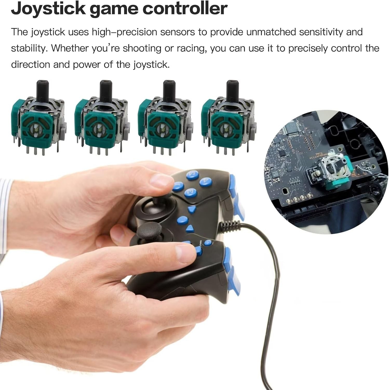 1000Pc Analog Stick Joystick Replacement For PS4 Dualshock 4 Xbox One Controller