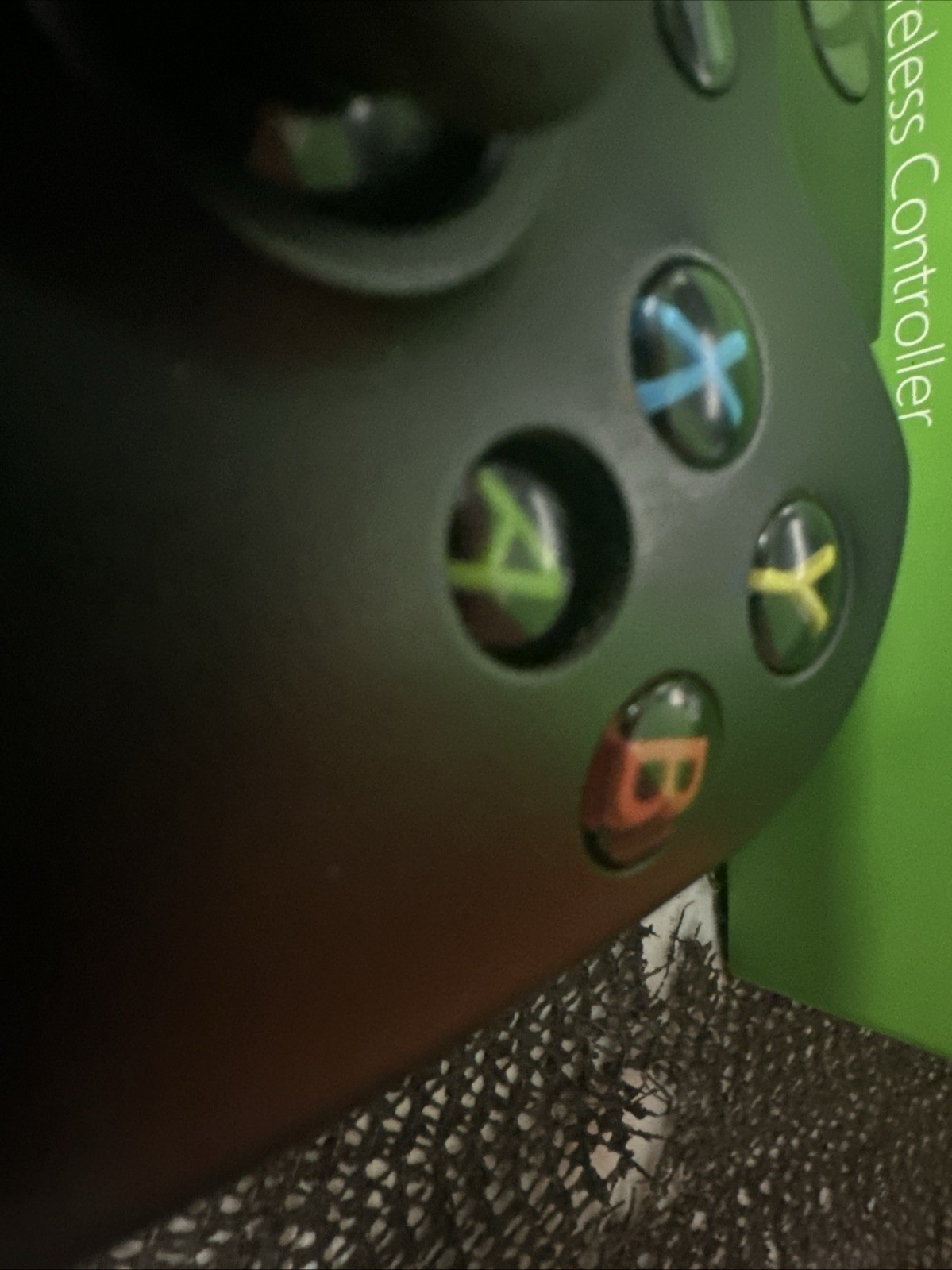 Microsoft Xbox One Wireless Controller Model 1537