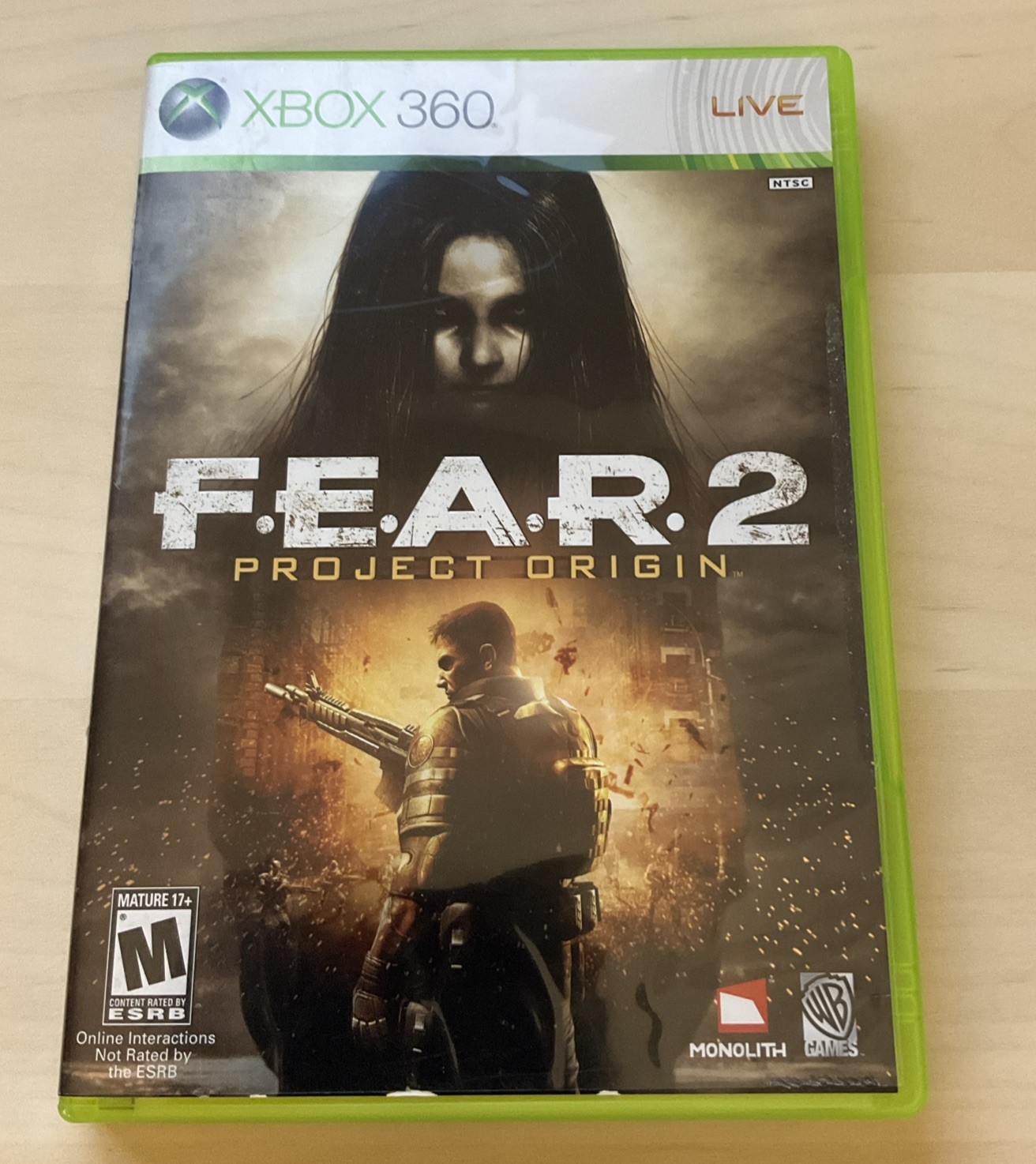 F.E.A.R. 2: Project Origin (Microsoft Xbox 360, 2009)