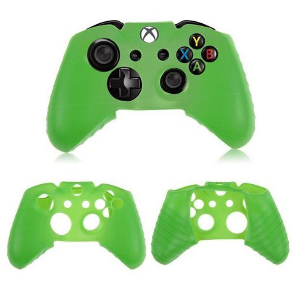 US Soft Silicone Accessories Gel Rubber Protective Cover Case Fit For Xbox One