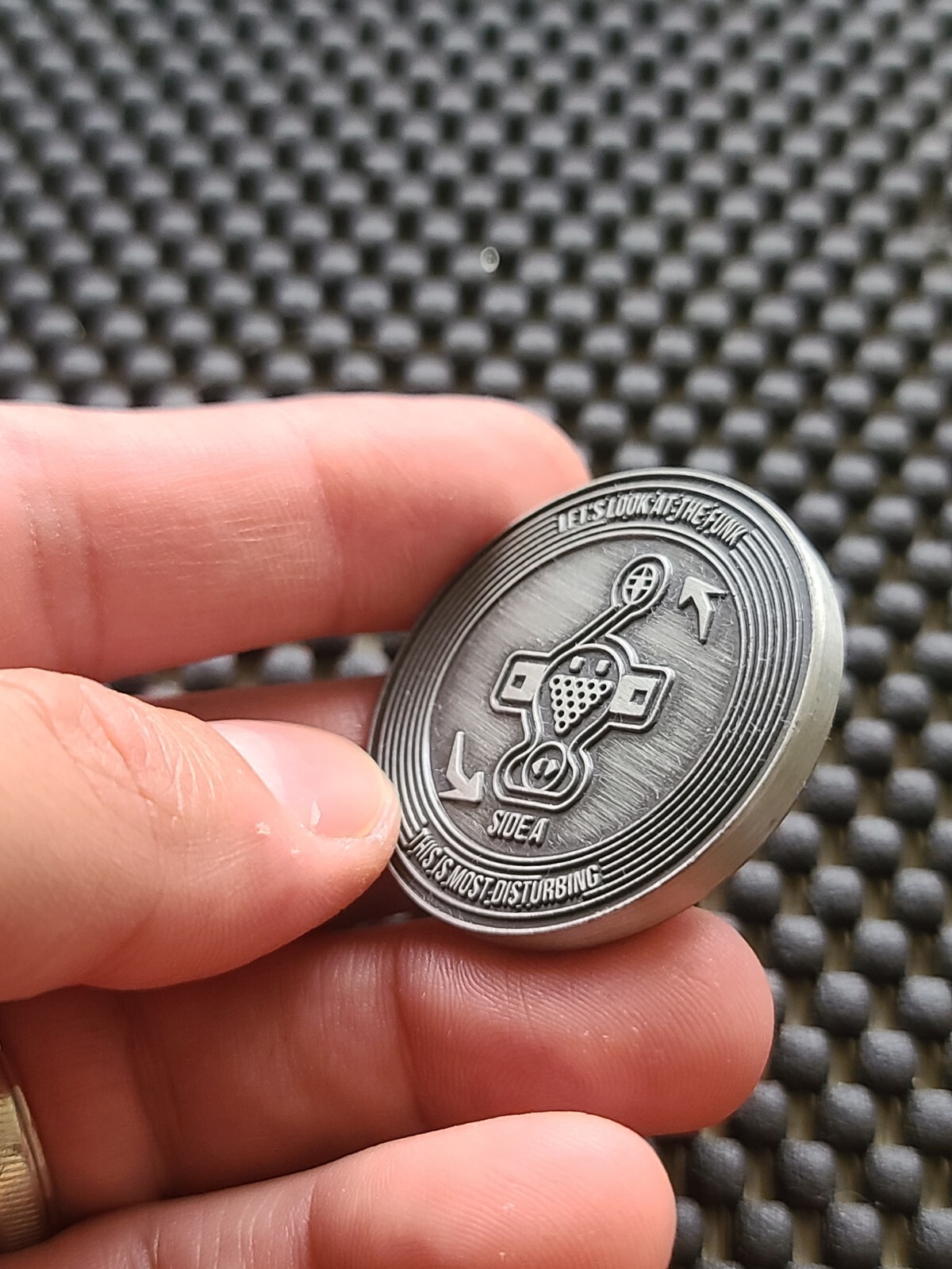 Jet Set Radio Coin Medal Sega Shop EU Exclusive 300 Units Rare Genesis Saturn CD