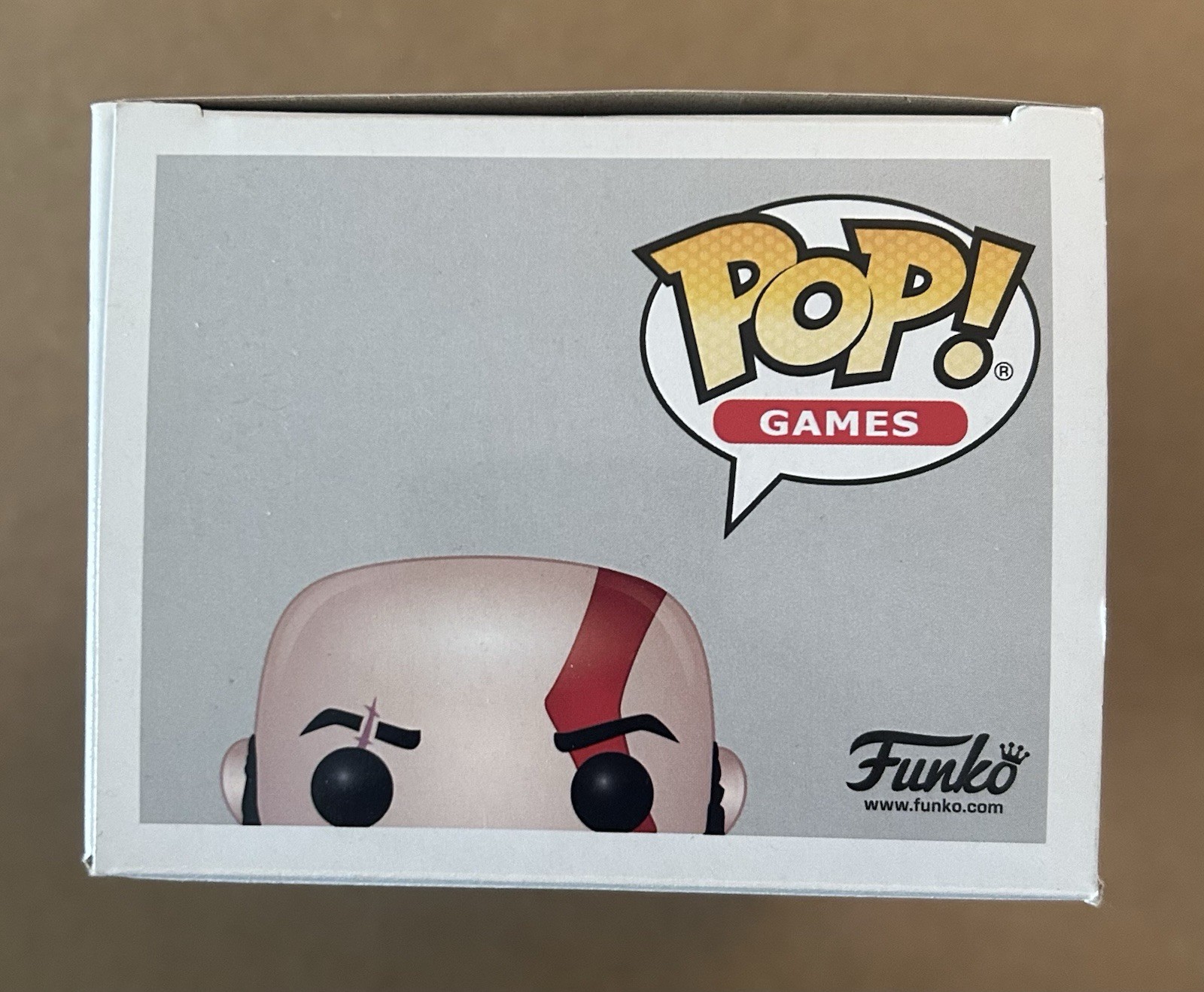 Funko Pop! God of War Kratos #269 Games 2018 PlayStation