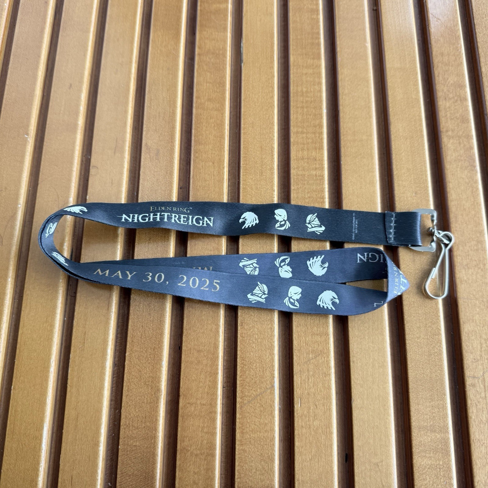 Elden Ring Nightreign PAX Convention Lanyard – FromSoftware Pre-Release Promo