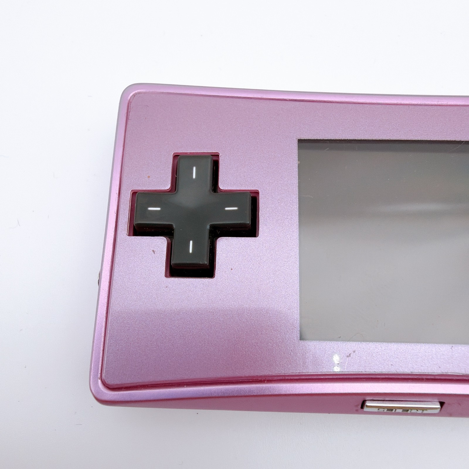 Nintendo Game Boy Micro purple Console Tested Working Japan Clean