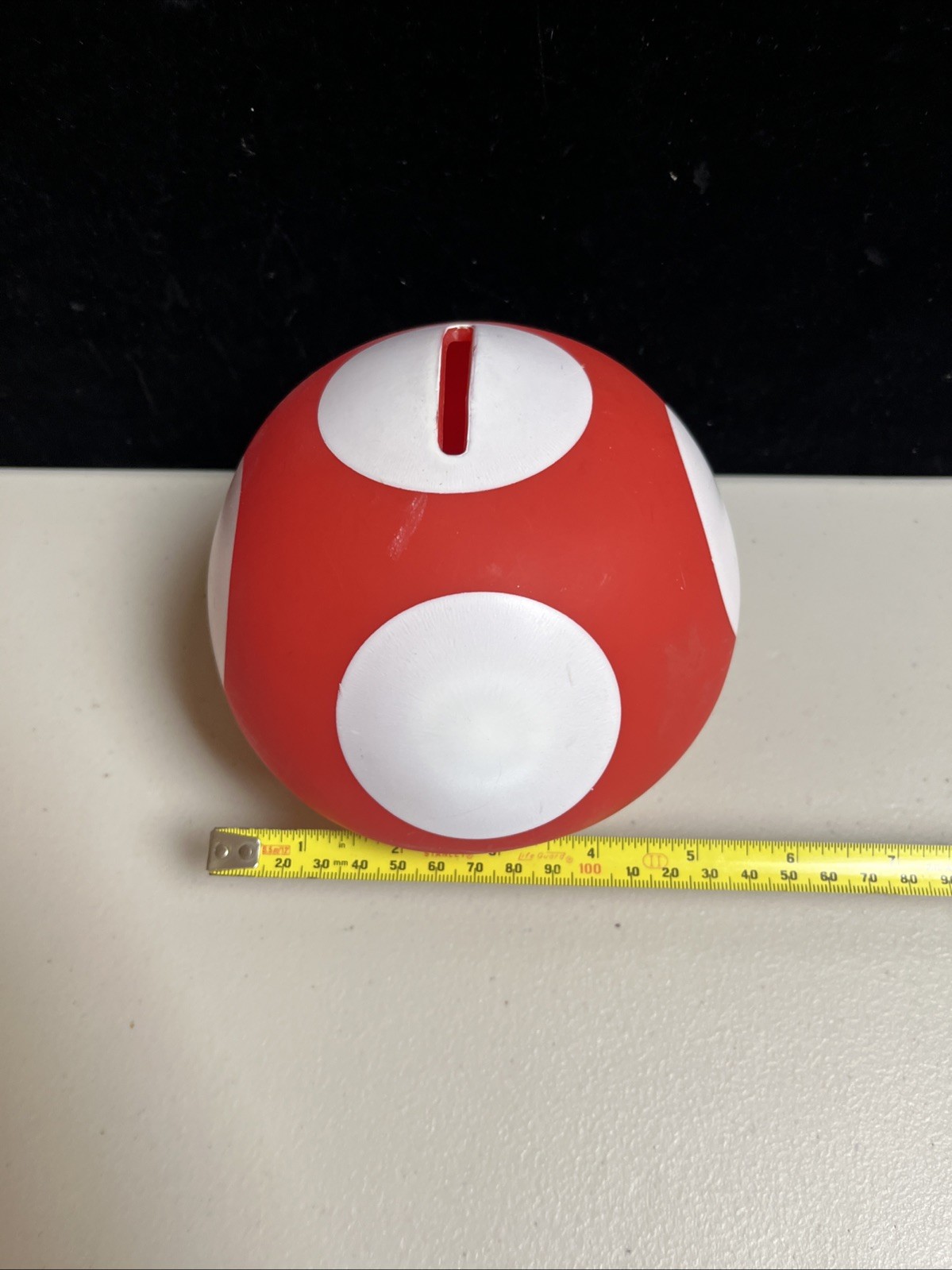 Nintendo Super Mario Mushroom Coin Piggy Bank