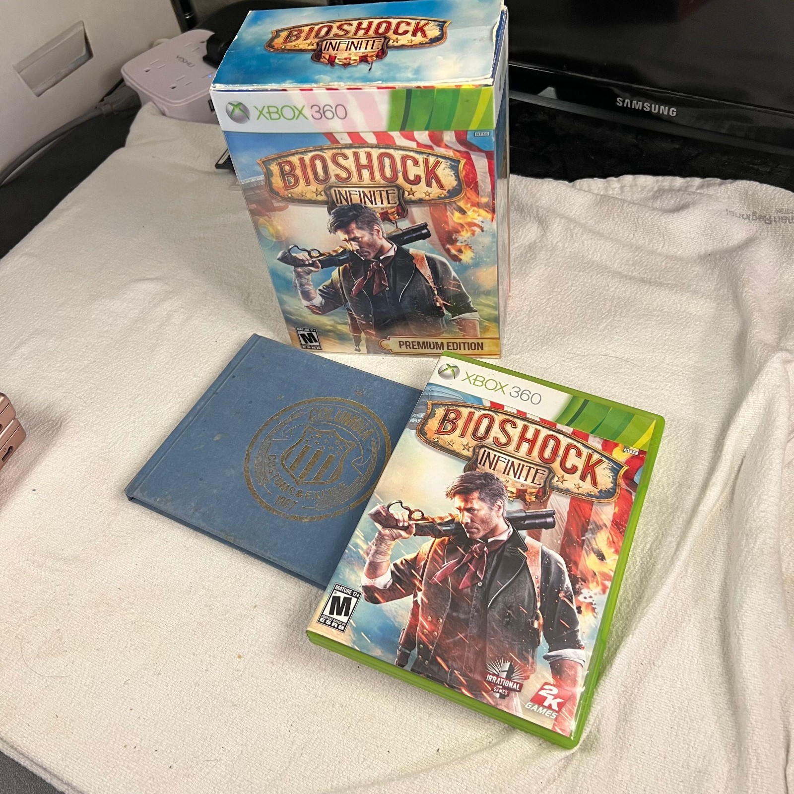 BioShock Infinite — Premium Edition (Microsoft Xbox 360, 2013)