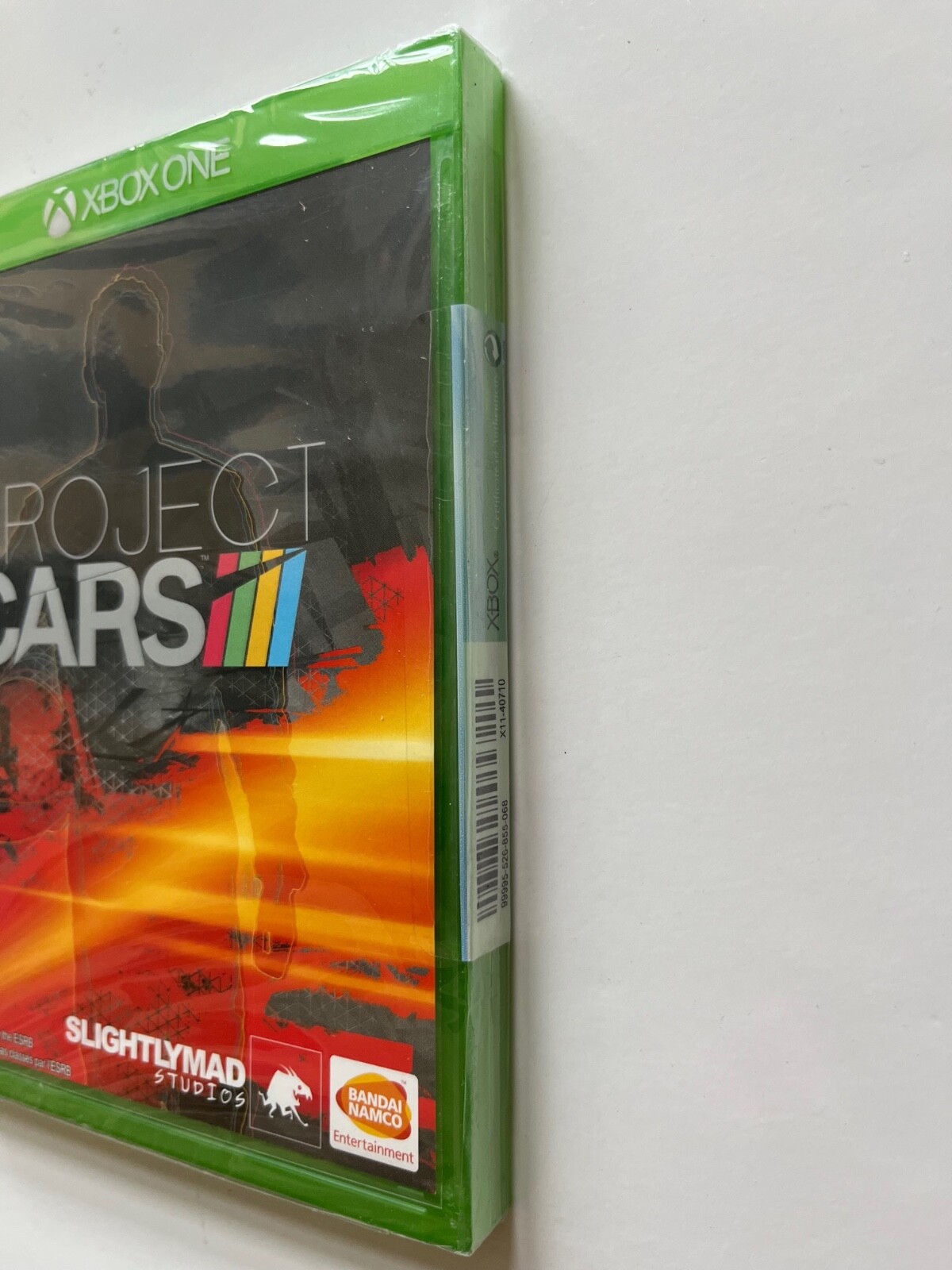 Project Cars (Microsoft Xbox One, 2015) X1 New Factory Sealed Bandai Namco
